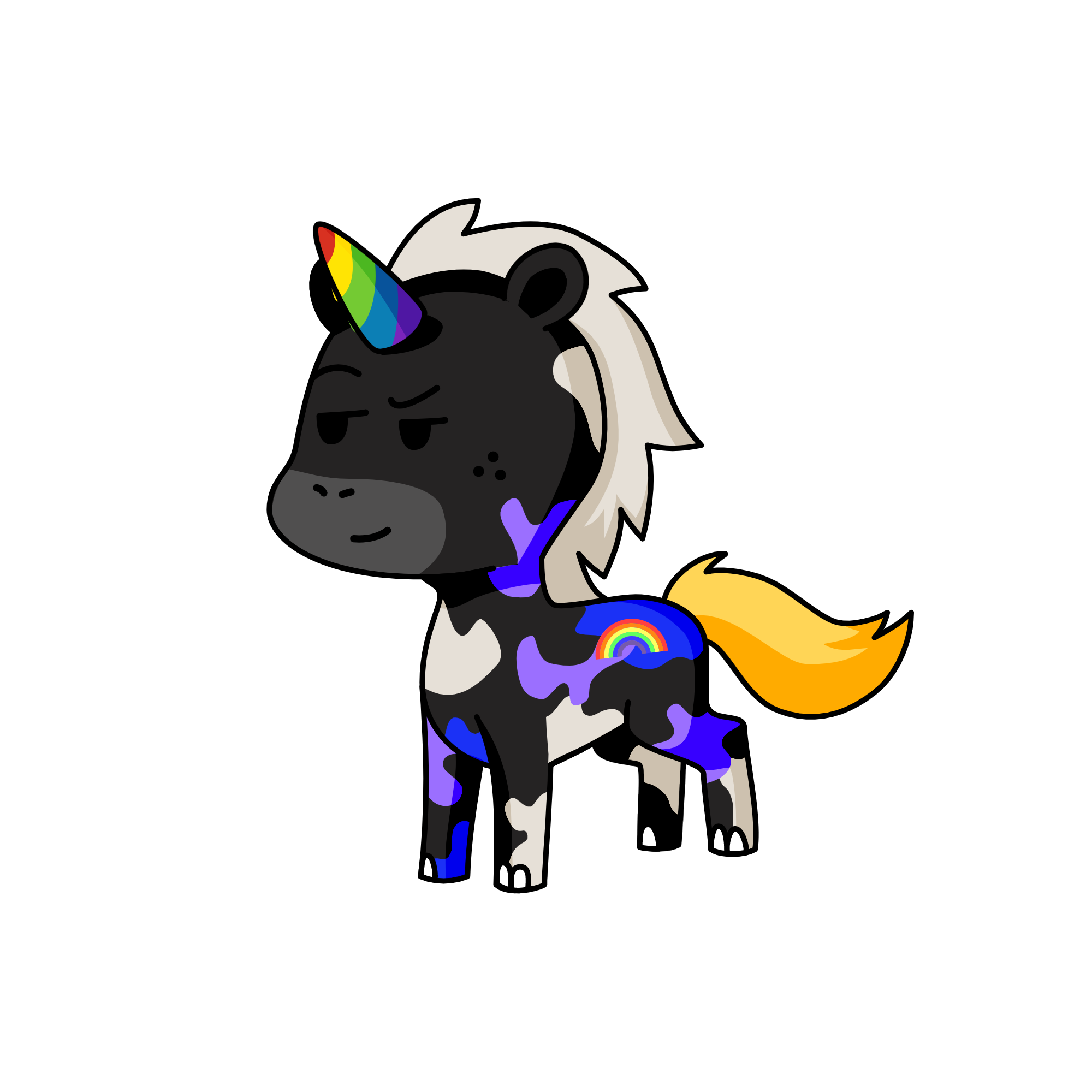 idiot, the unicorn