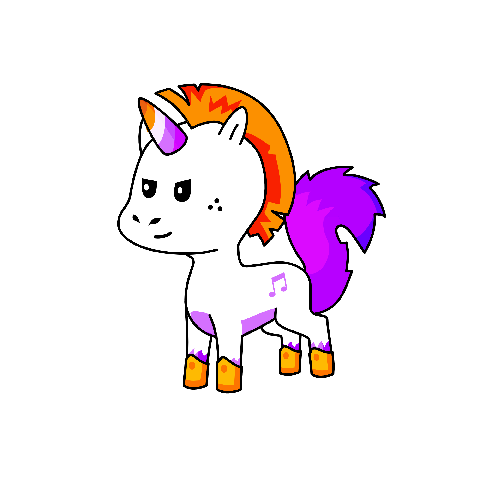Legacy , the unicorn