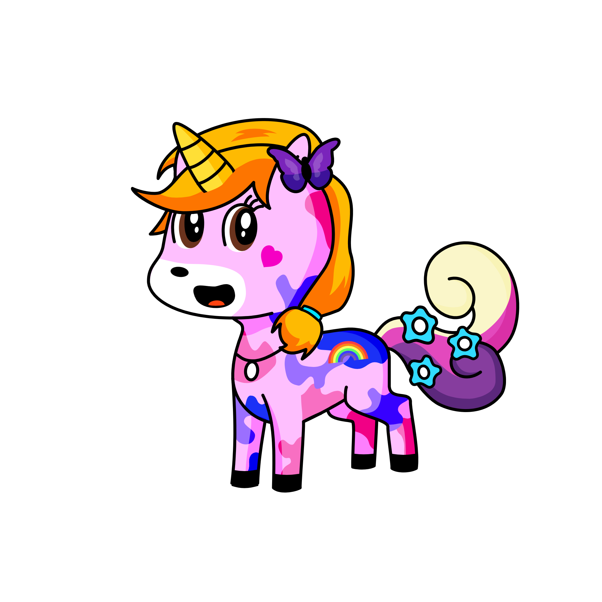 Magical, the unicorn