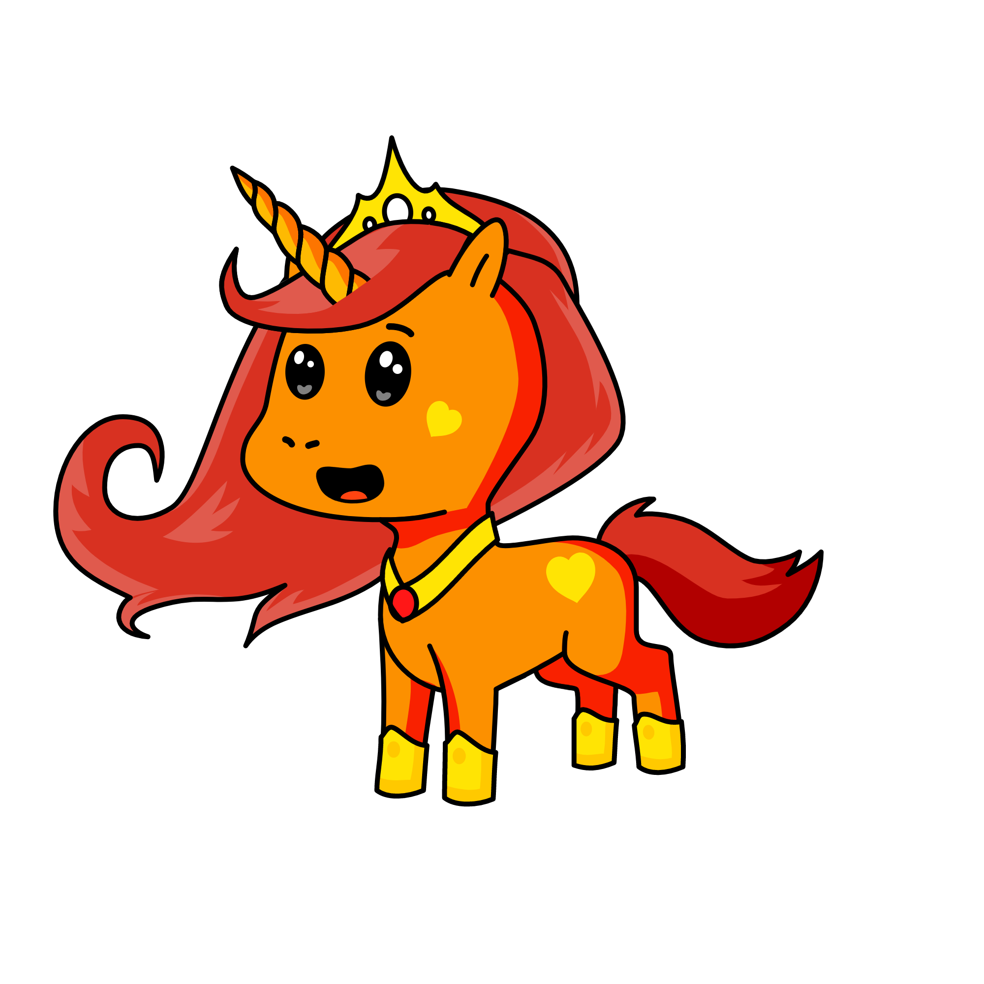 sunshine sparkles, the unicorn