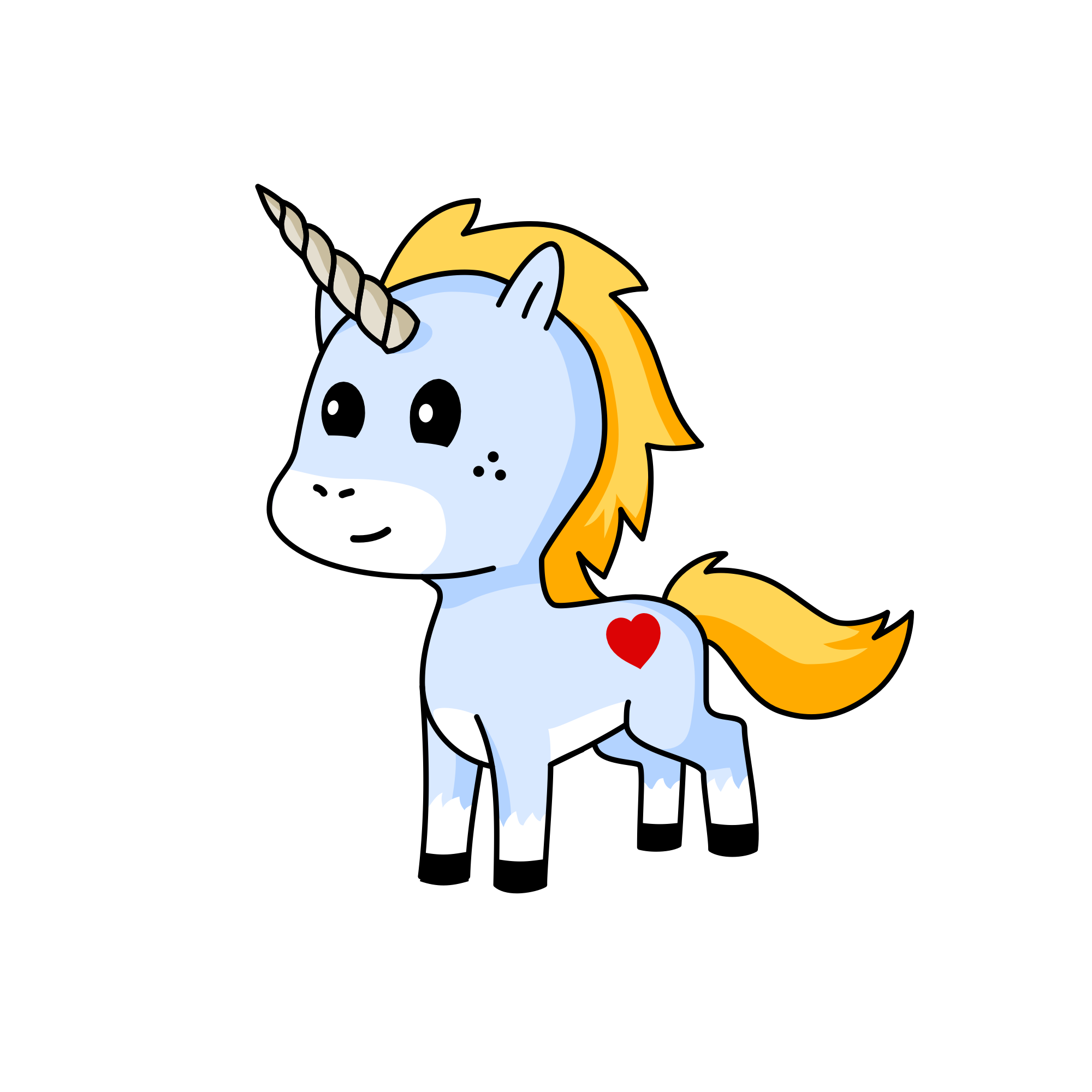 , the unicorn