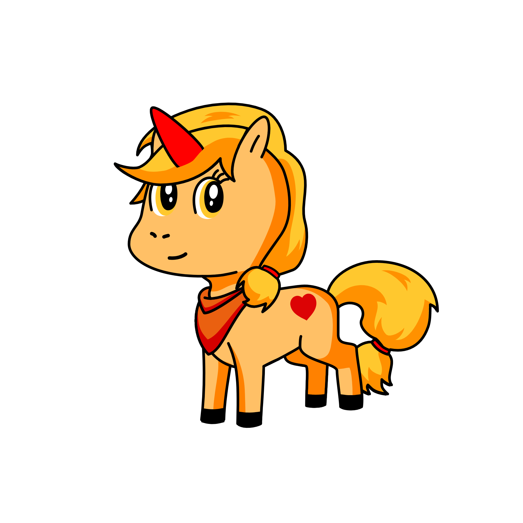 Apple Jack , the unicorn
