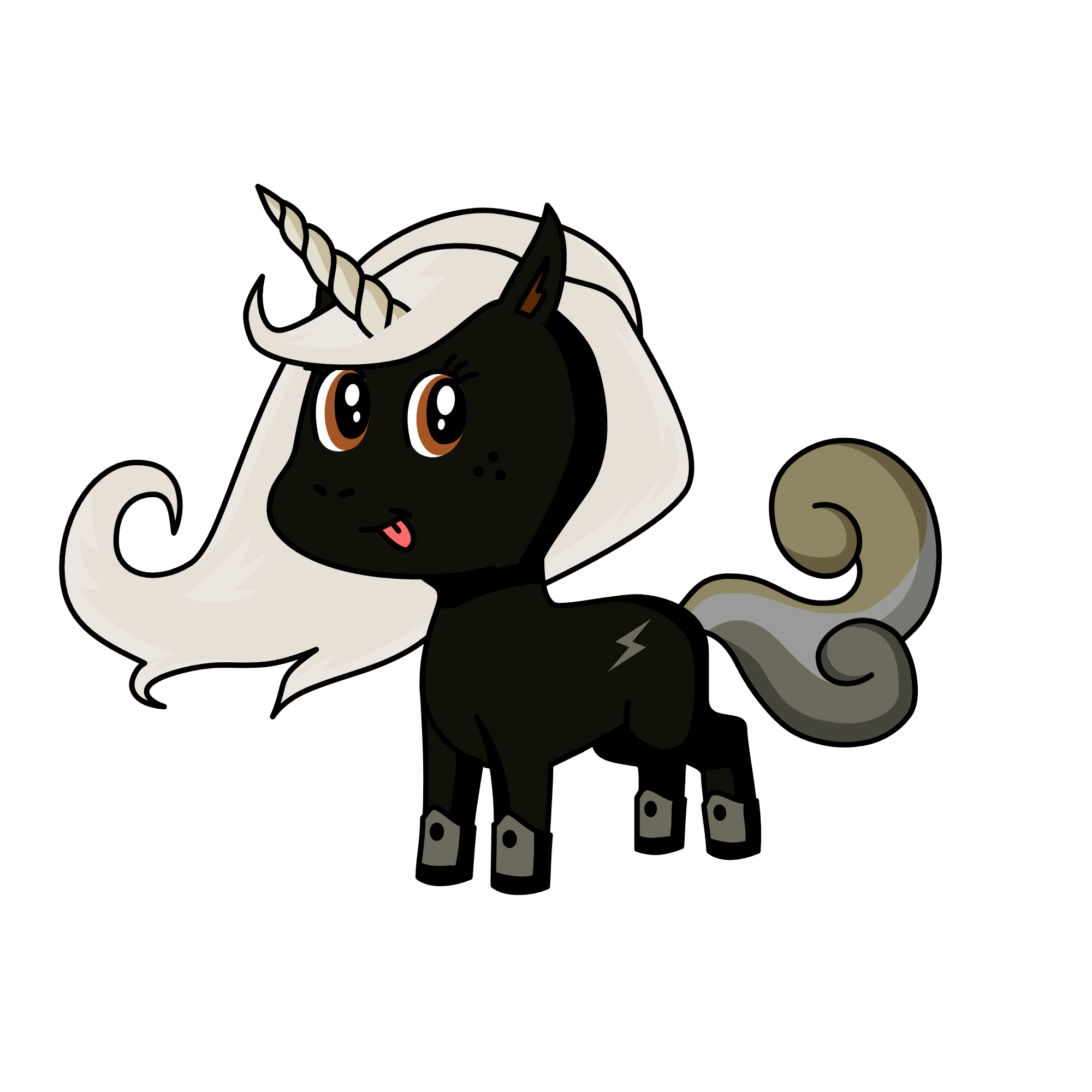 Storm, the unicorn