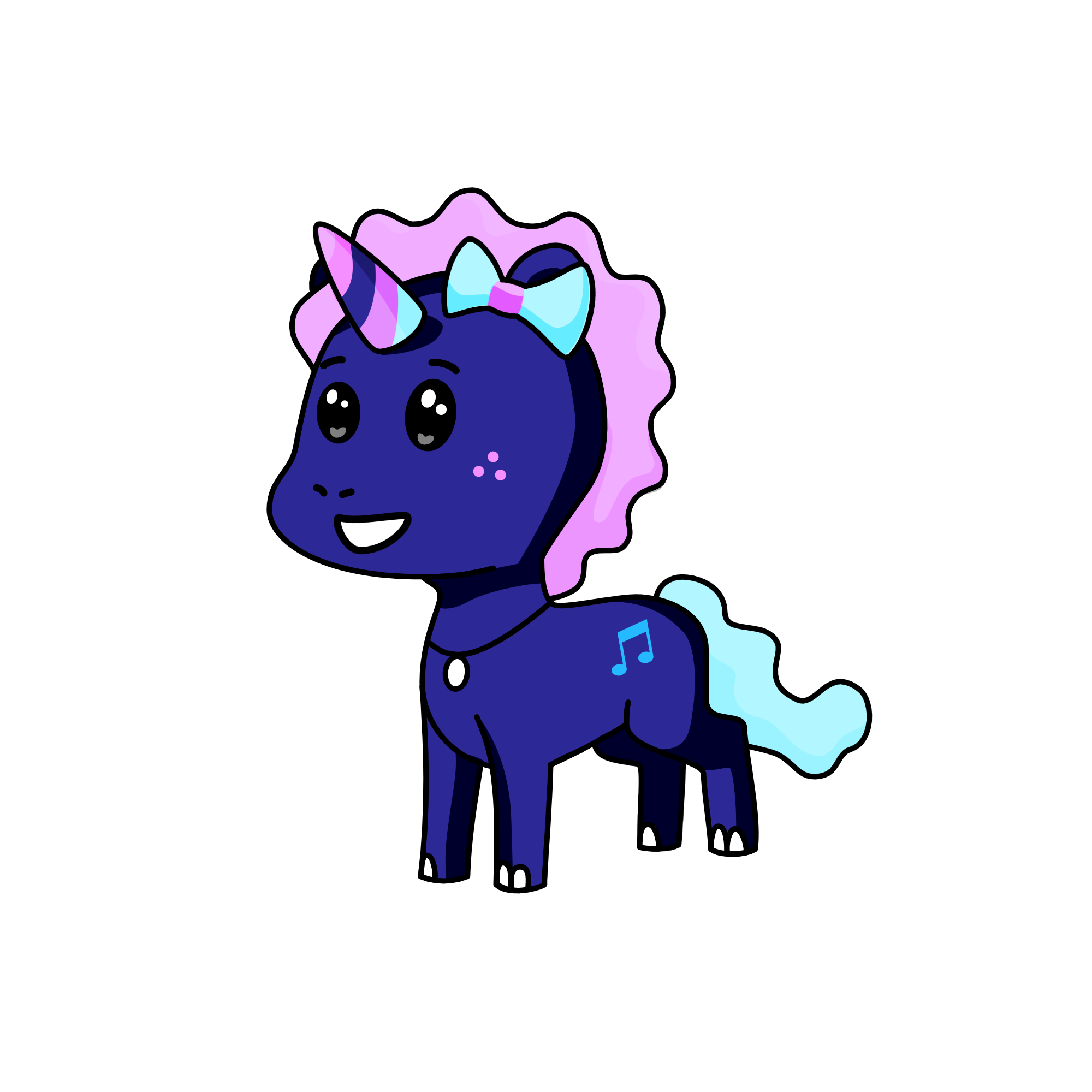 Olympia, the unicorn