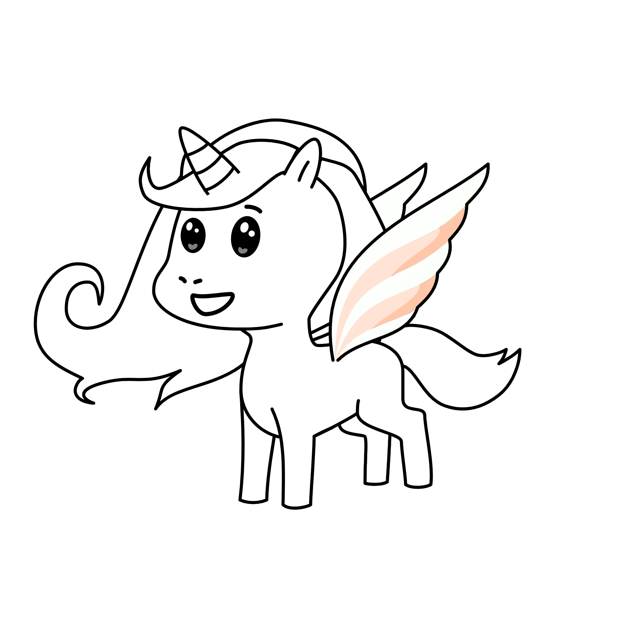 Zachary Smith Angel :<, the unicorn