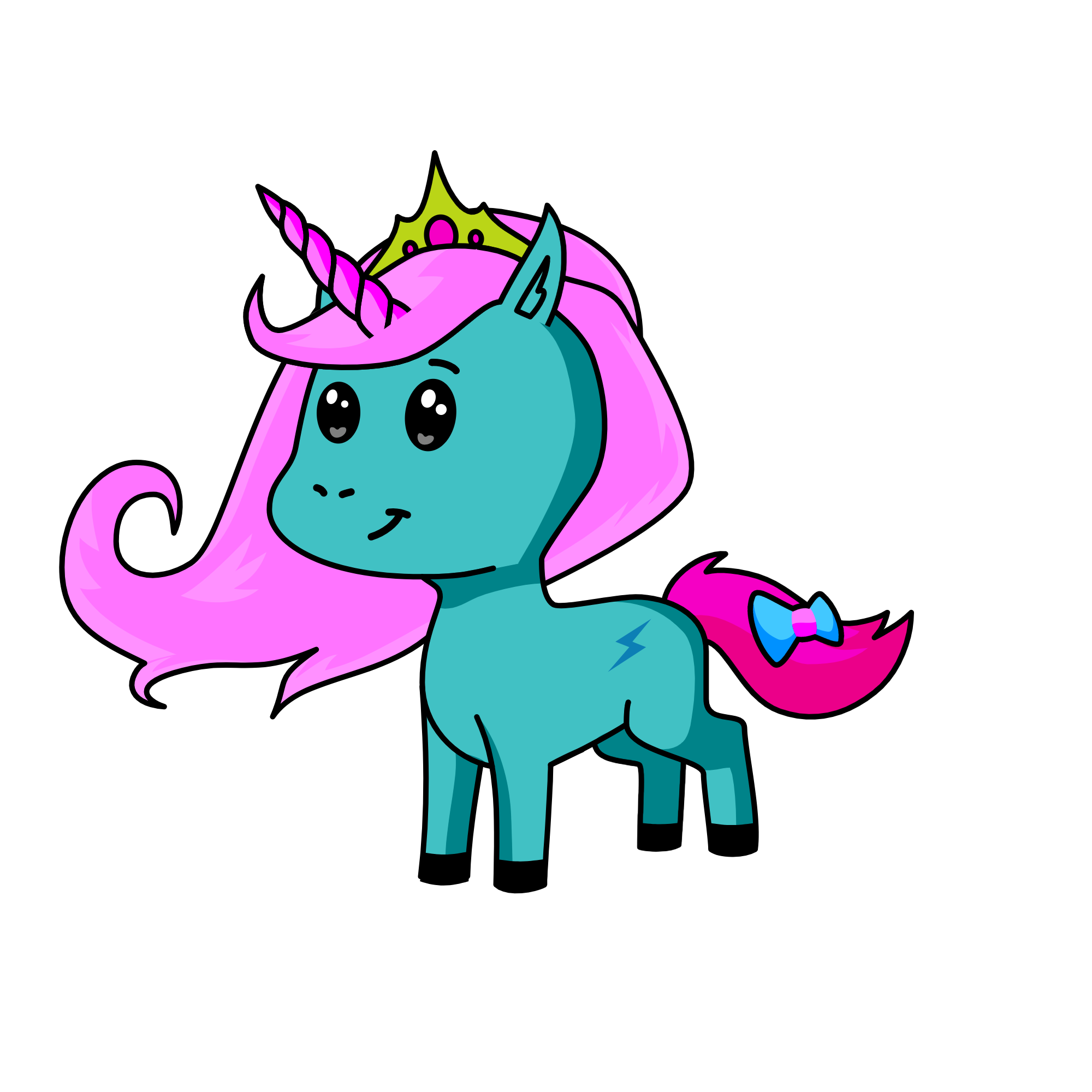 Thunder, the unicorn