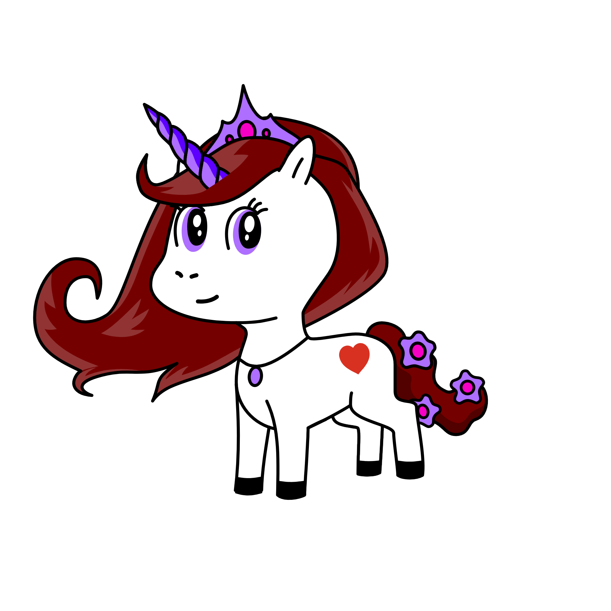 Princess, the unicorn
