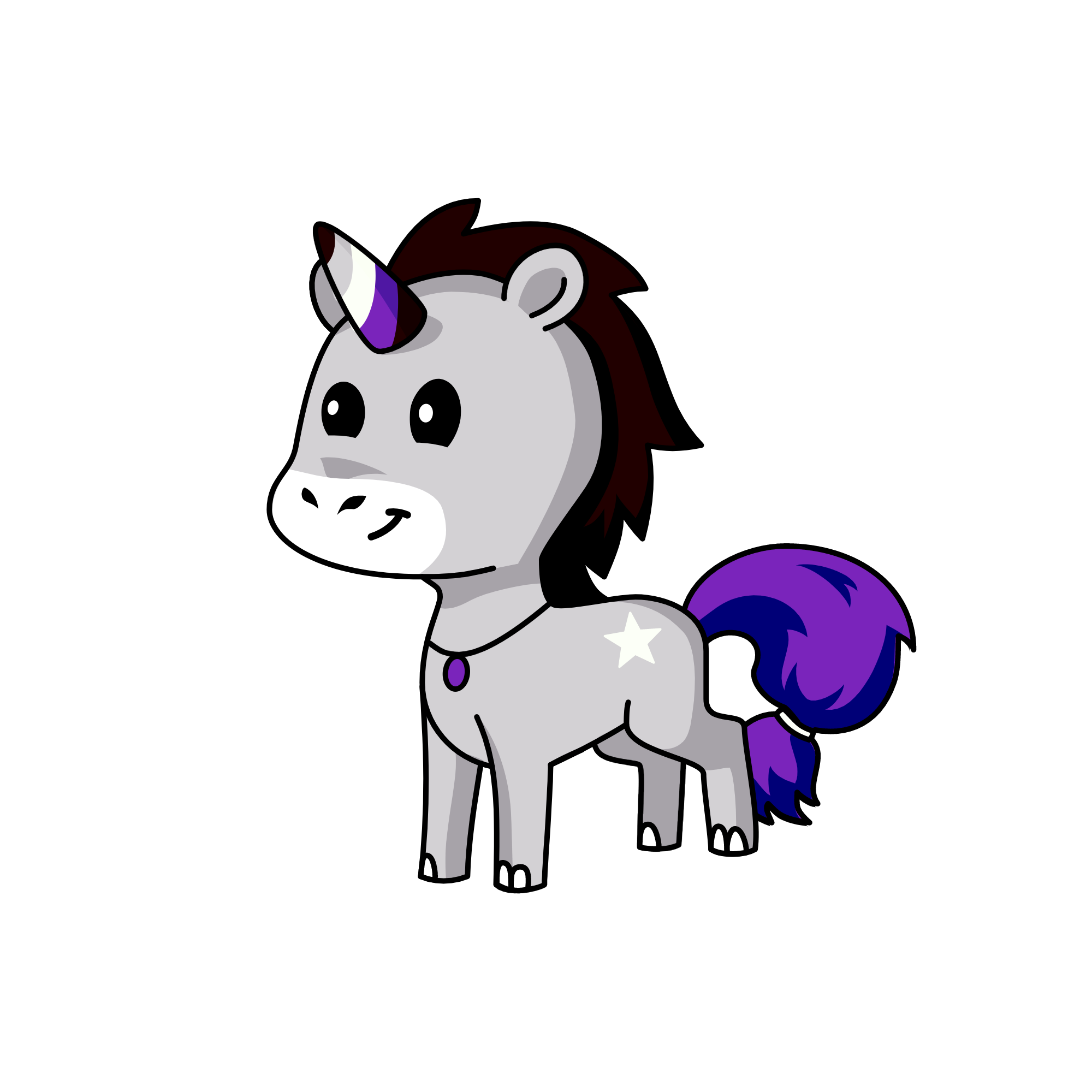 Avery, the unicorn