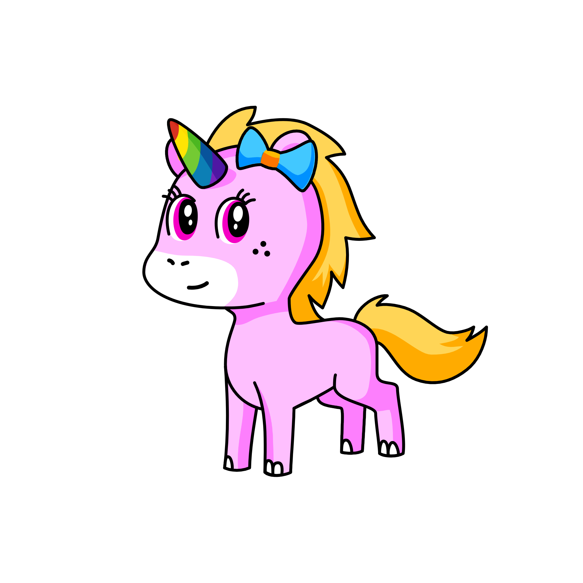 lovely, the unicorn