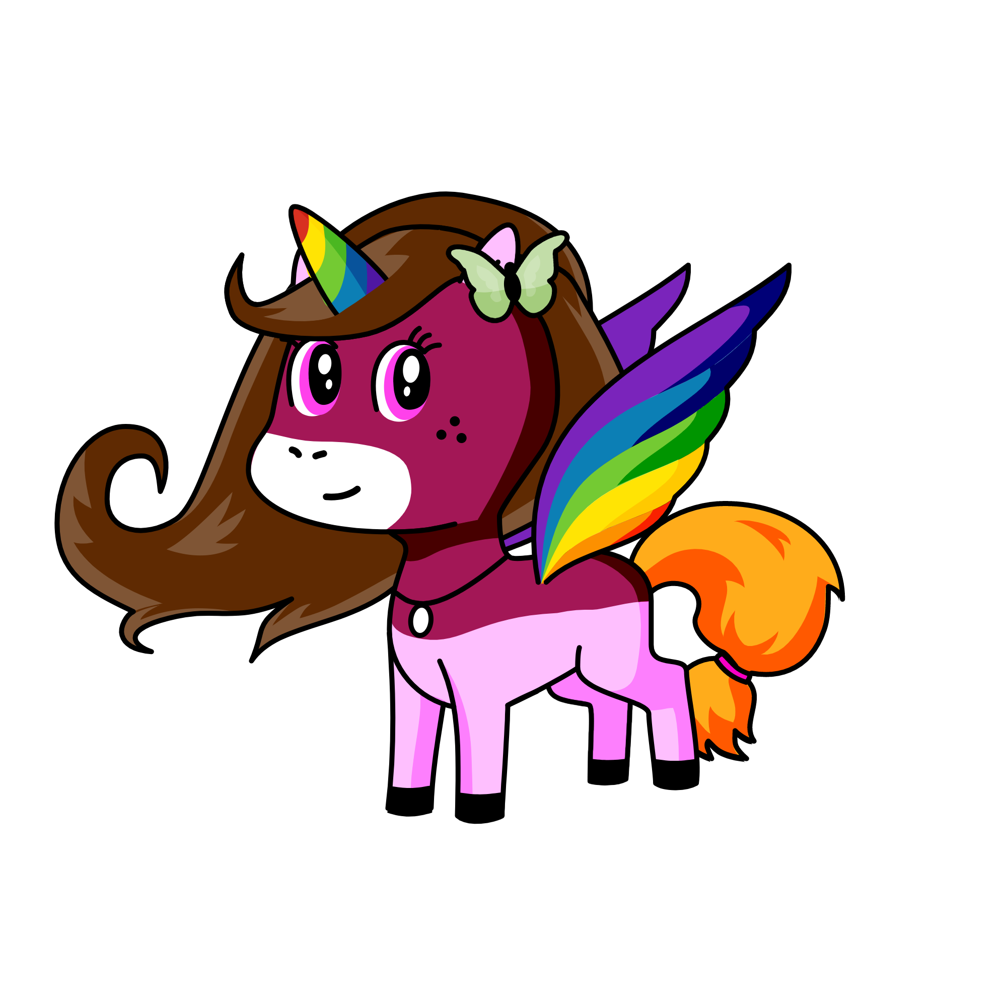 jana, the unicorn