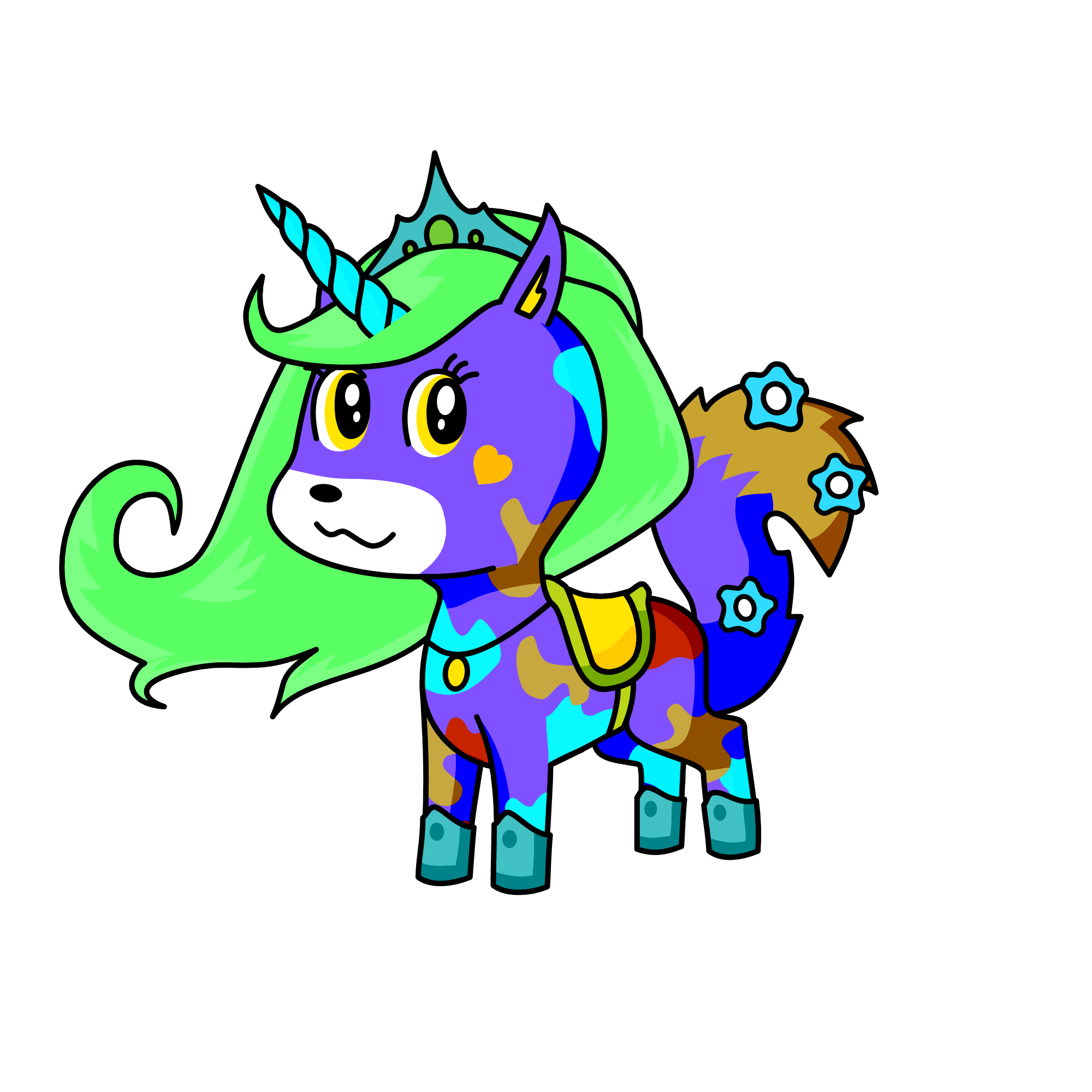 o7371438p5, the unicorn