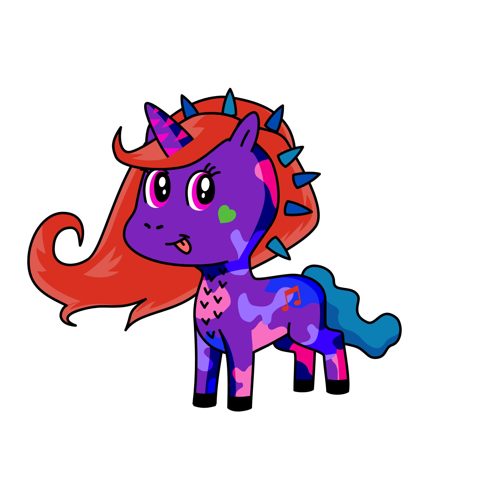 LOLA, the unicorn