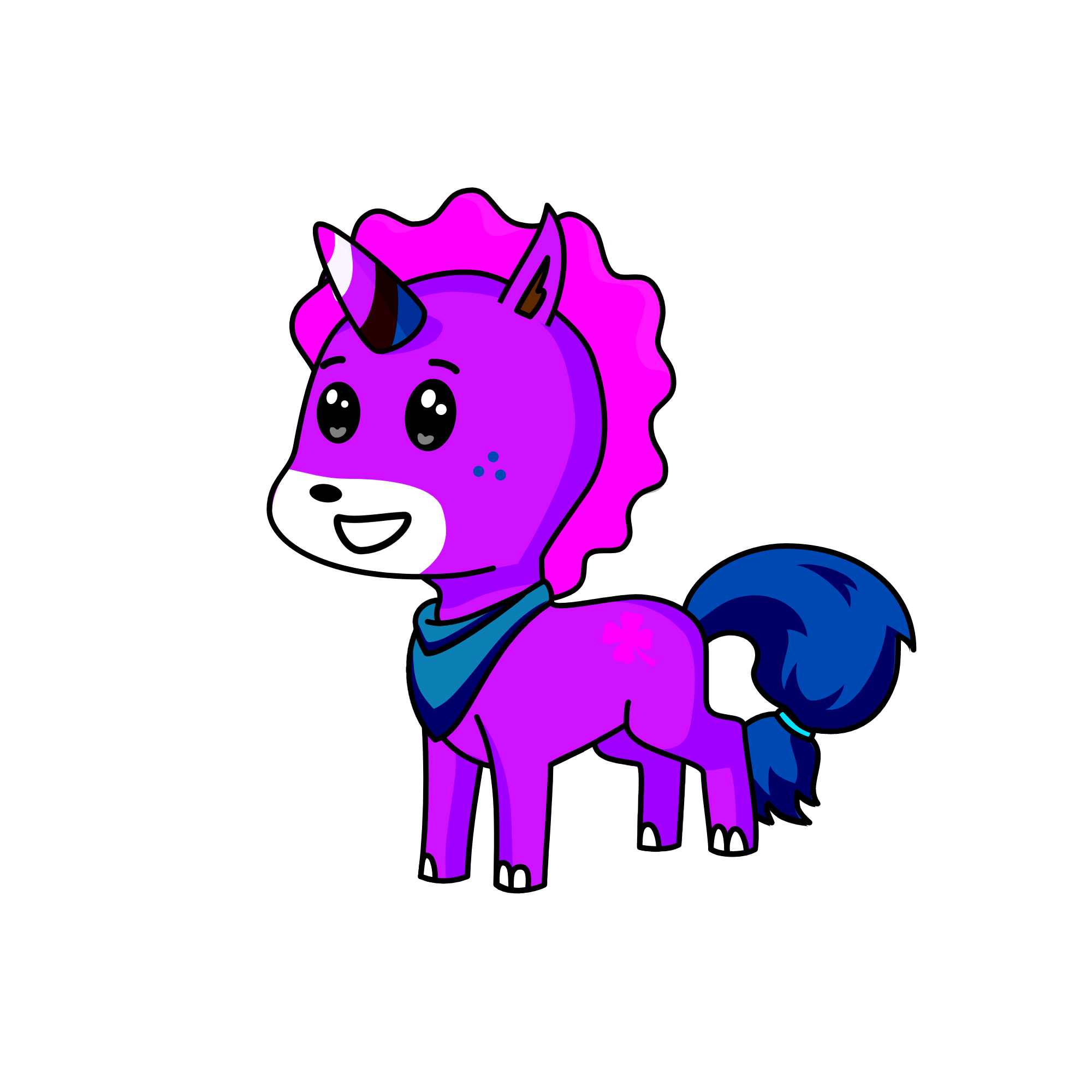 Gael, the unicorn