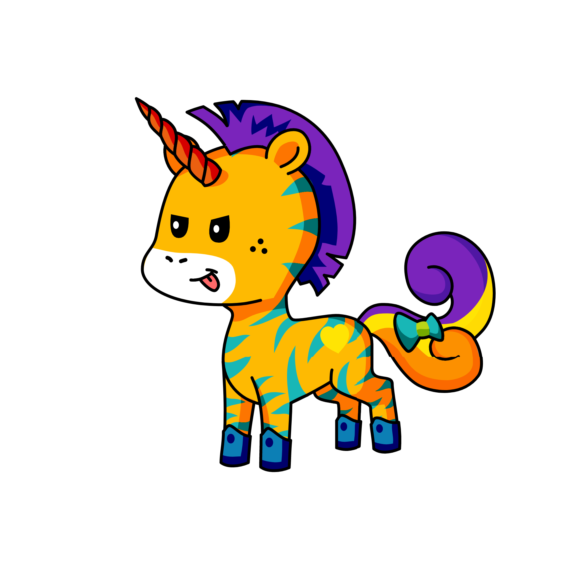 chucky, the unicorn