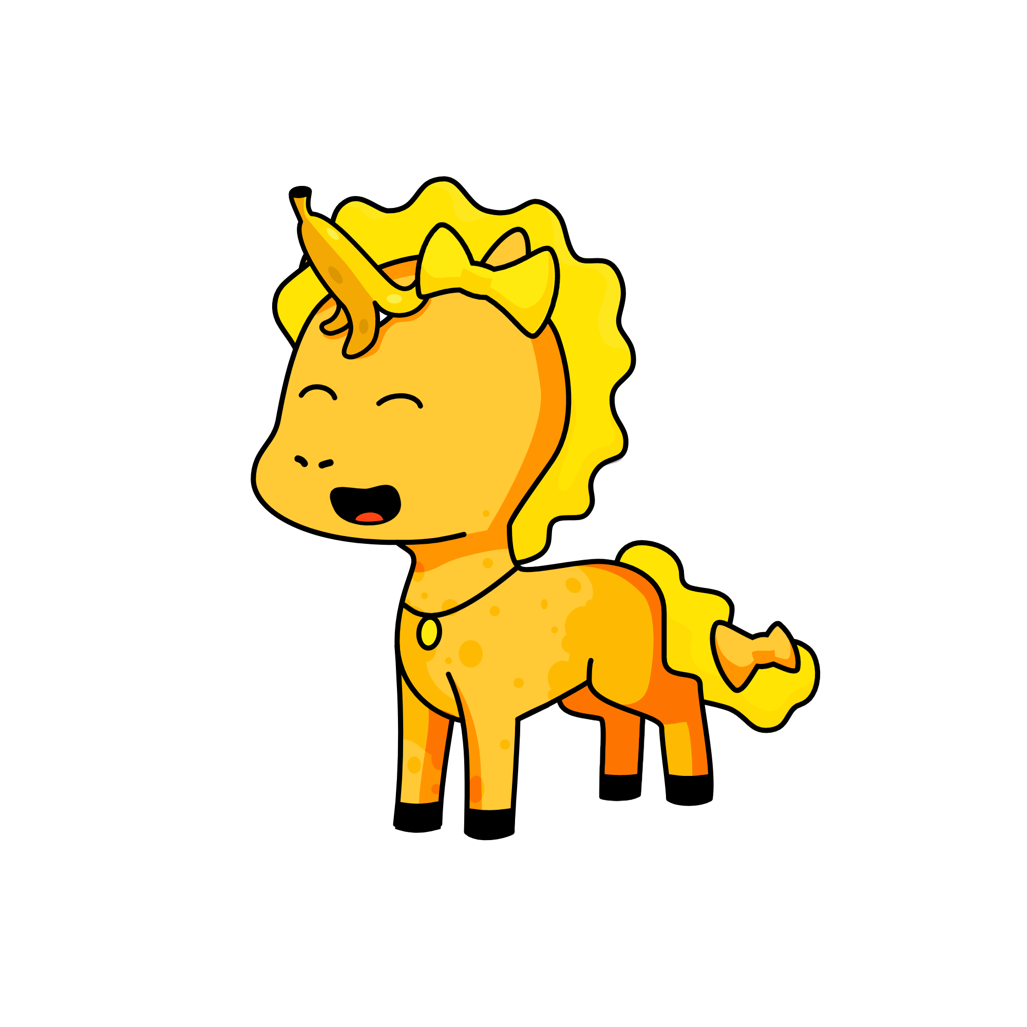 bananacorn, the unicorn