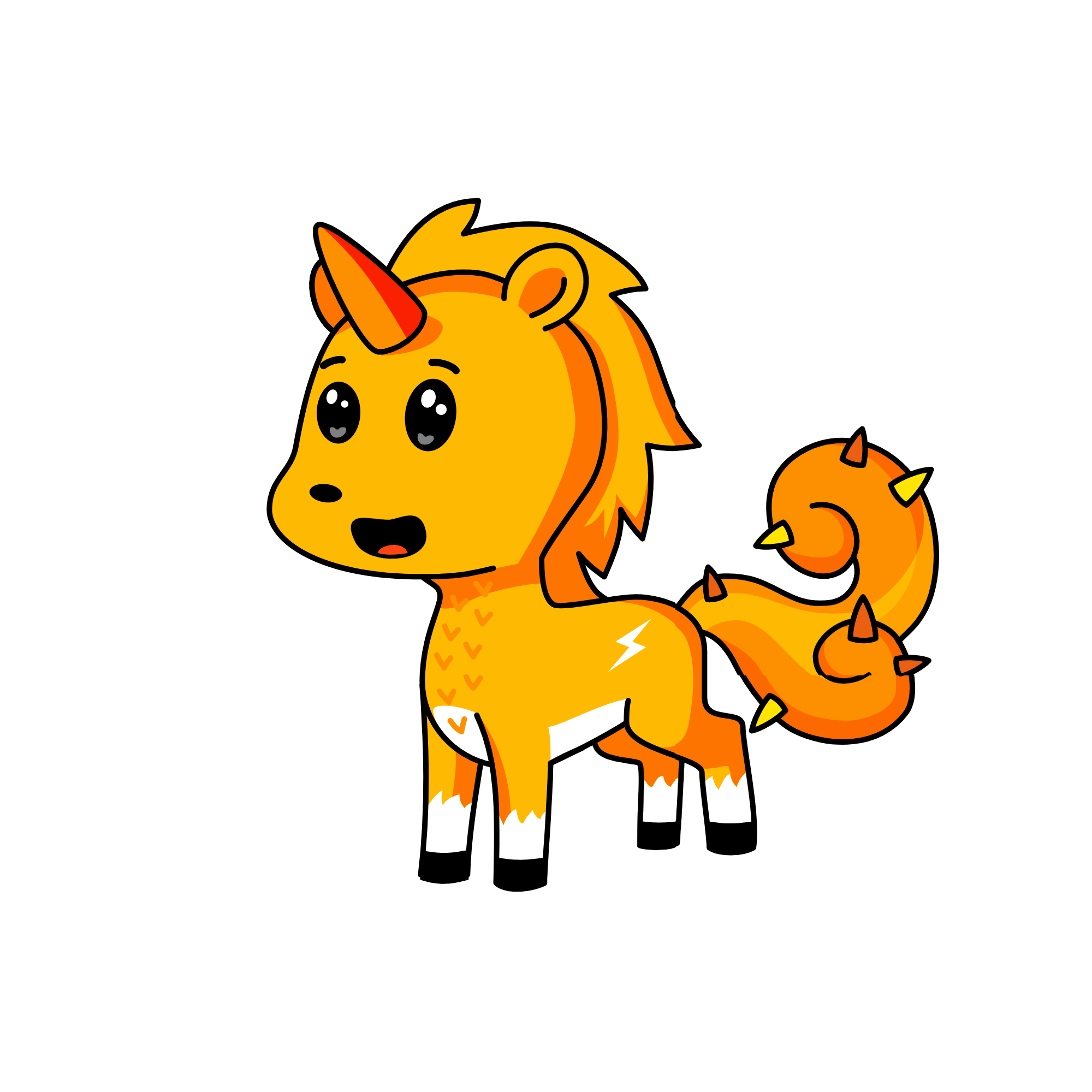 ✌💕🙌😎😜👍😈😈😯👑💰🐕🗽, the unicorn