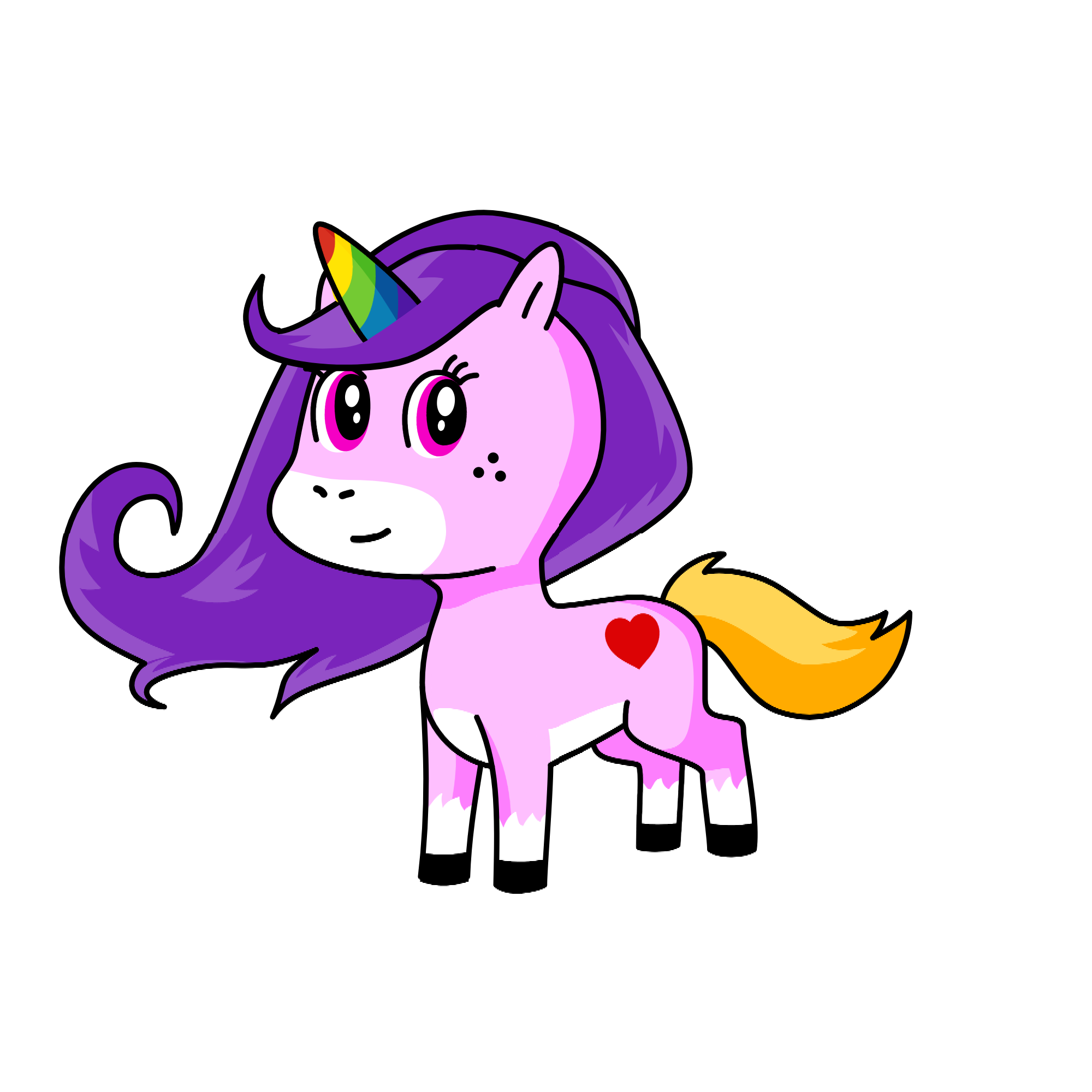 , the unicorn