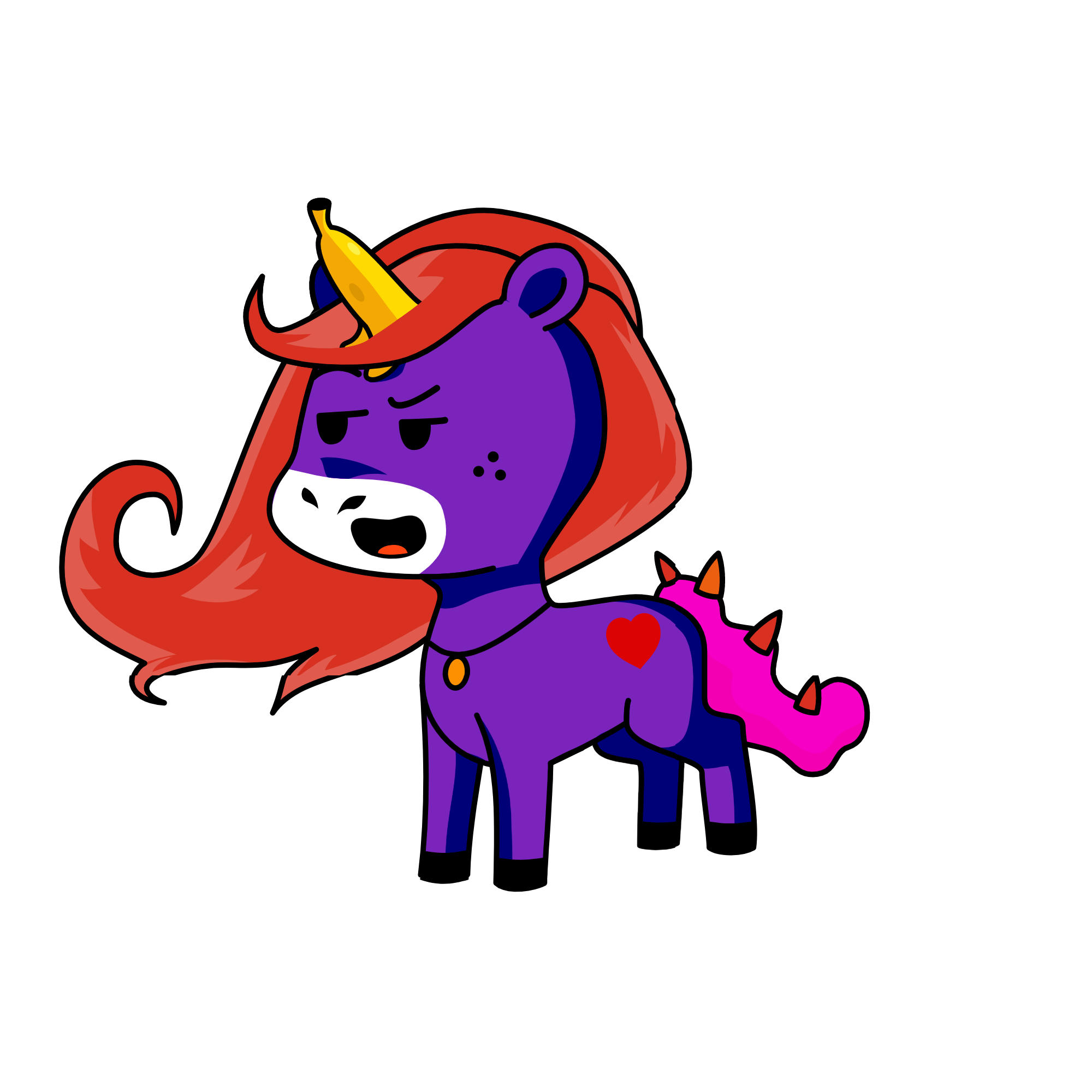 chucky, the unicorn