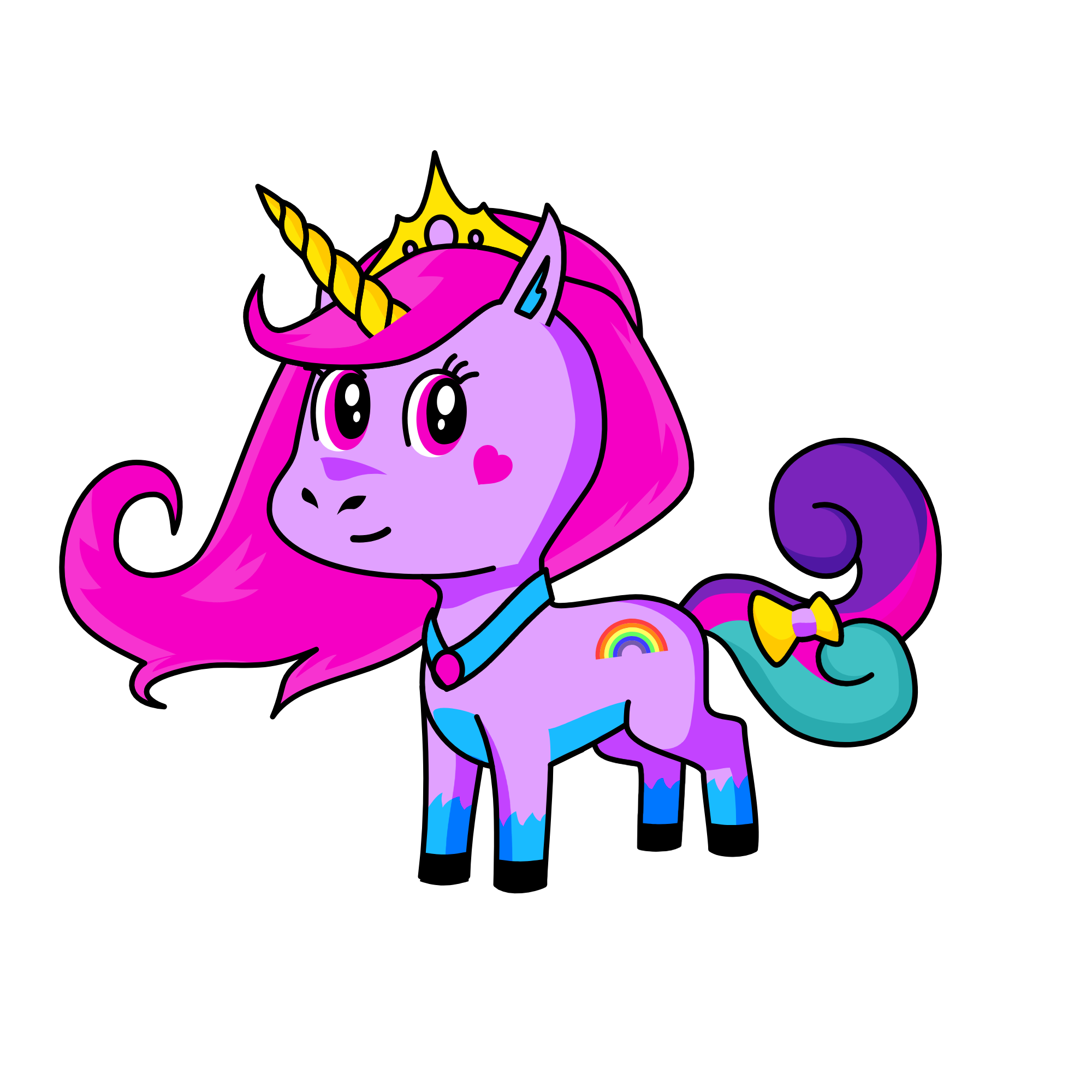 Cindy, the unicorn