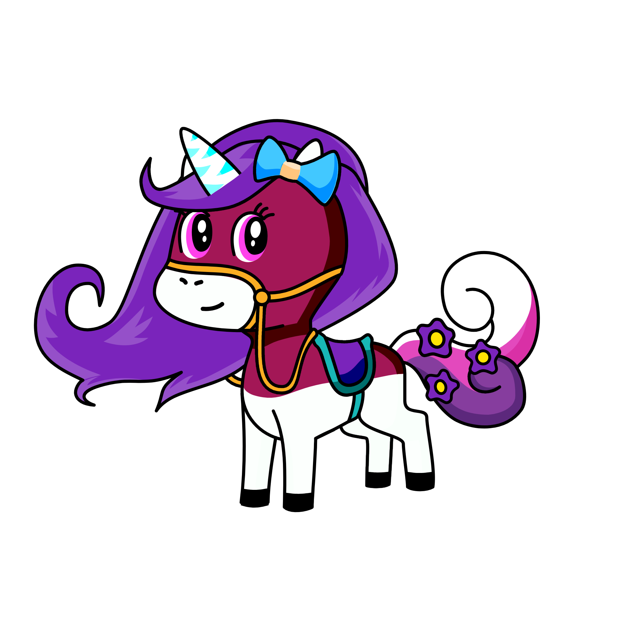 ShinyStar, the unicorn