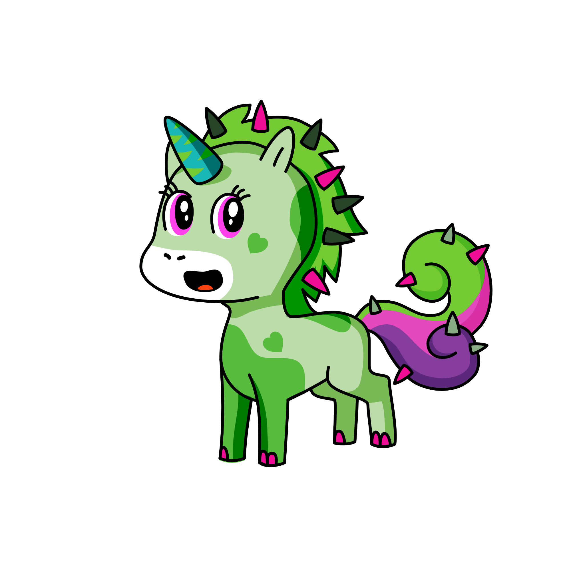 Chy Chy, the unicorn