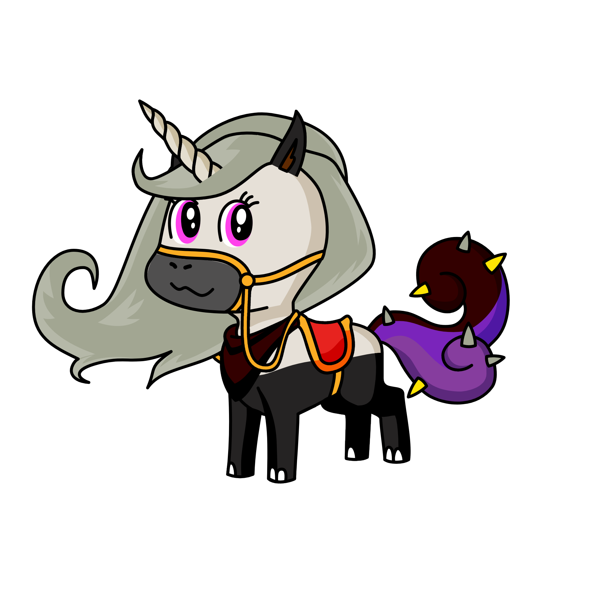 Thank , the unicorn