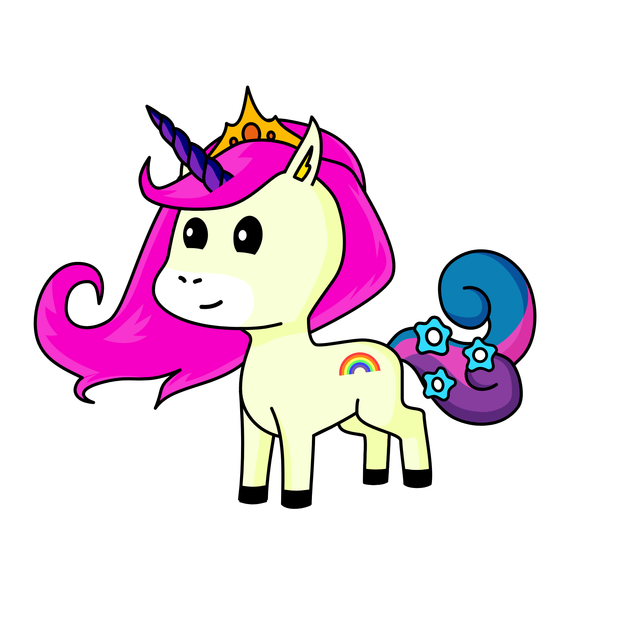 , the unicorn
