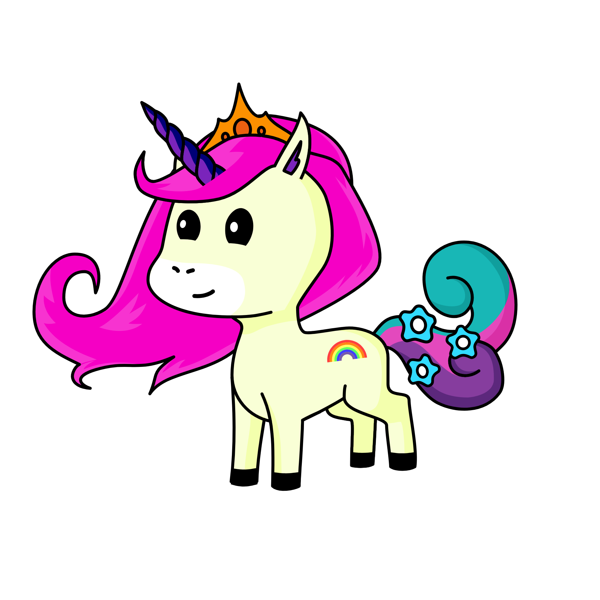 Creata, the unicorn