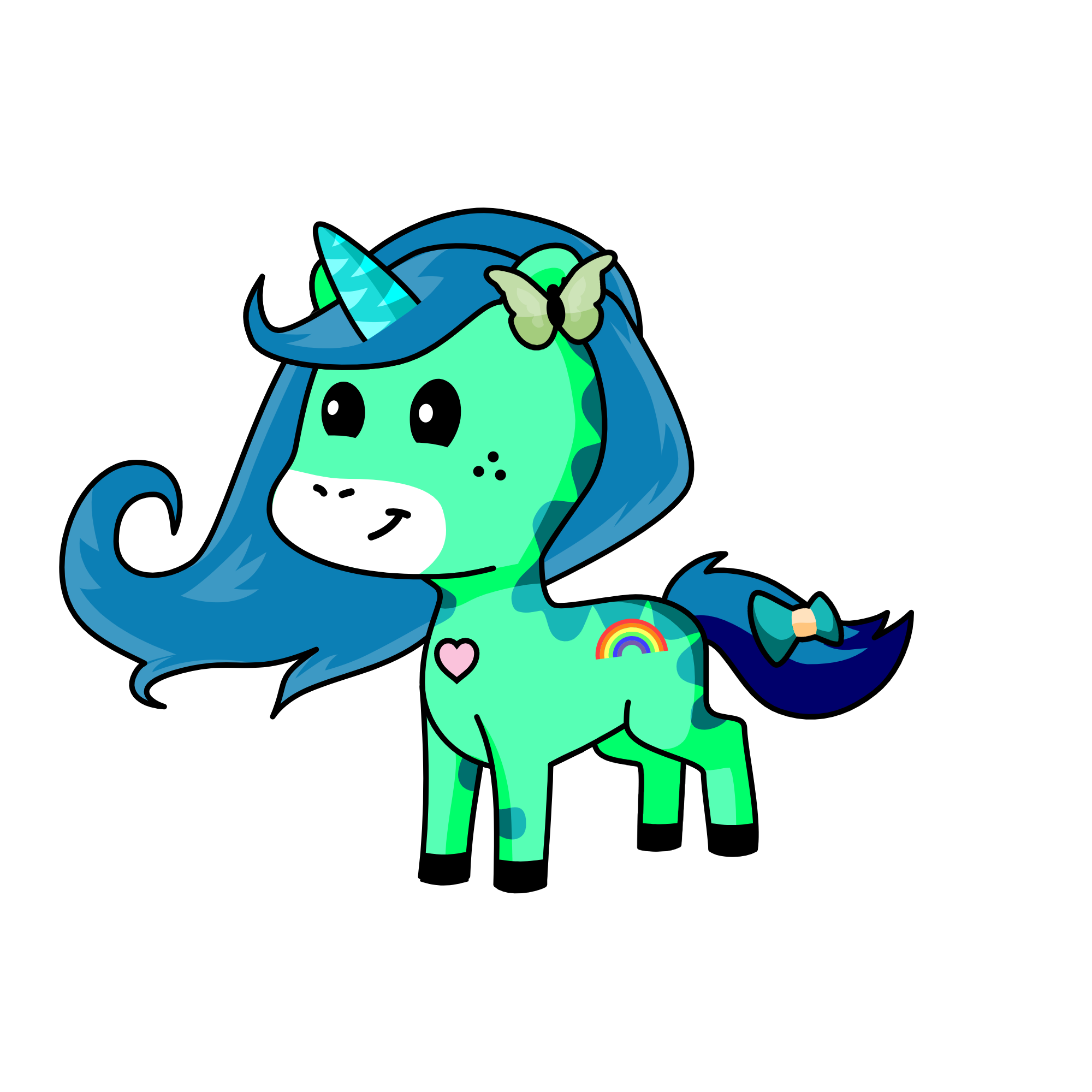 LOVING, the unicorn