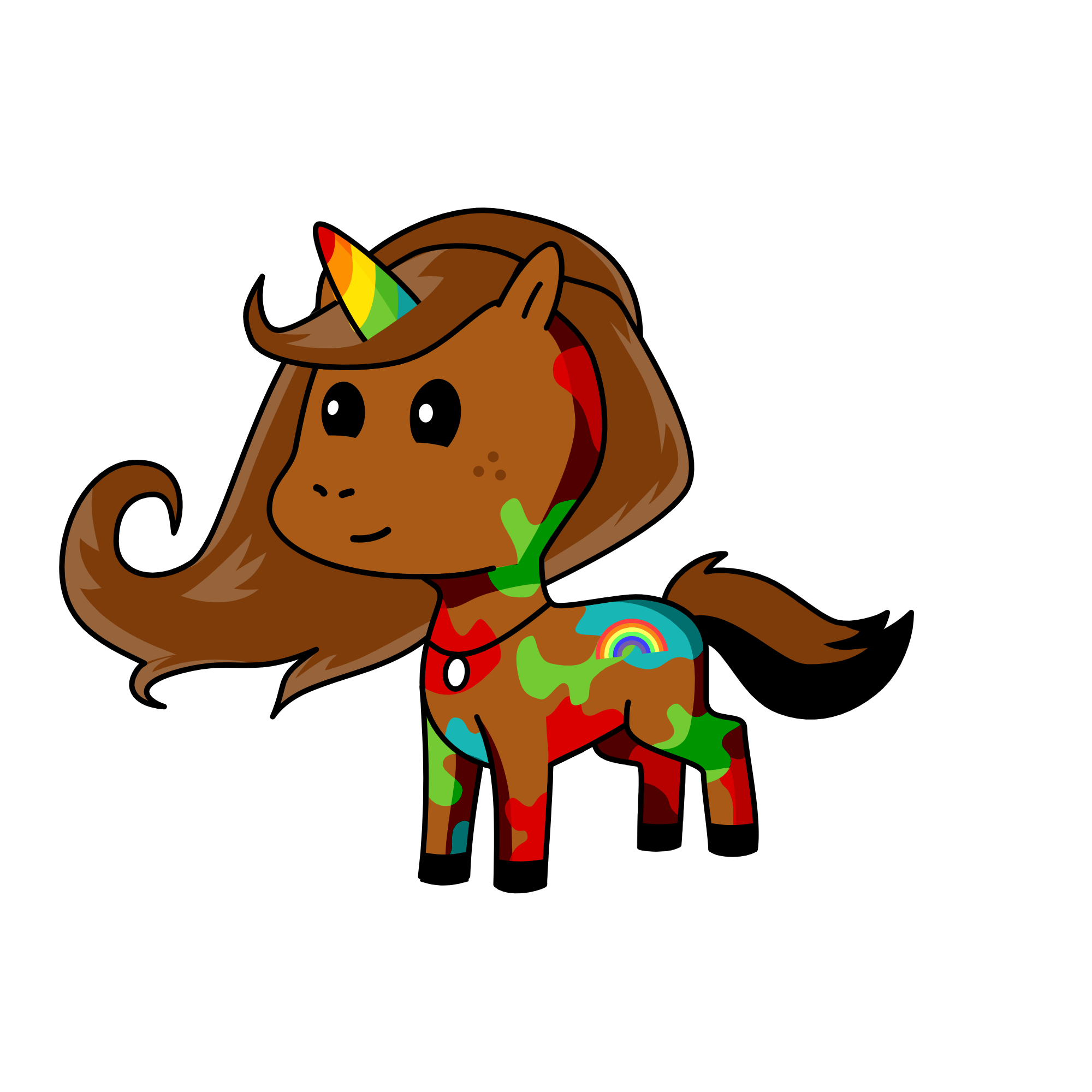 Buttercup, the unicorn