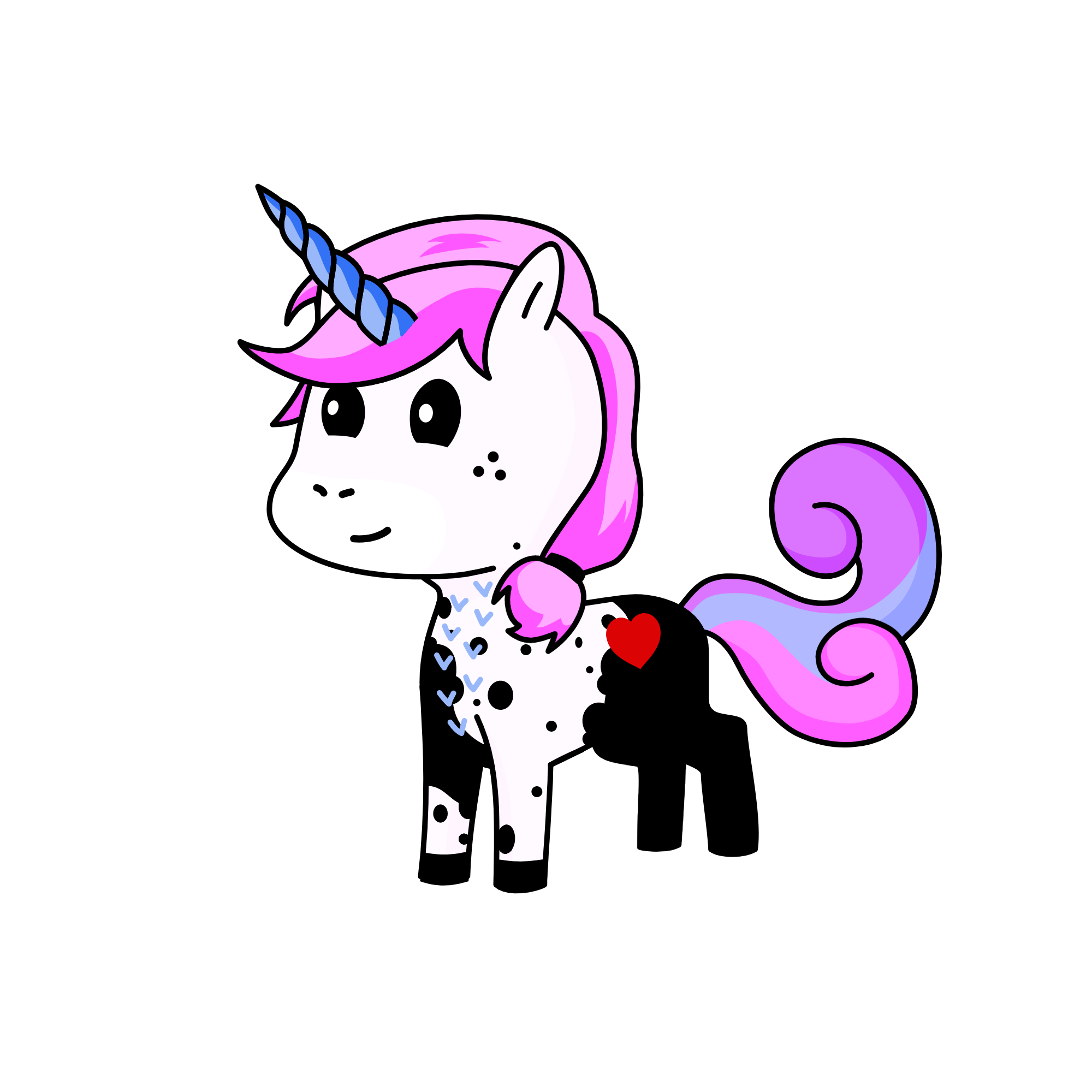 Sofia, the unicorn