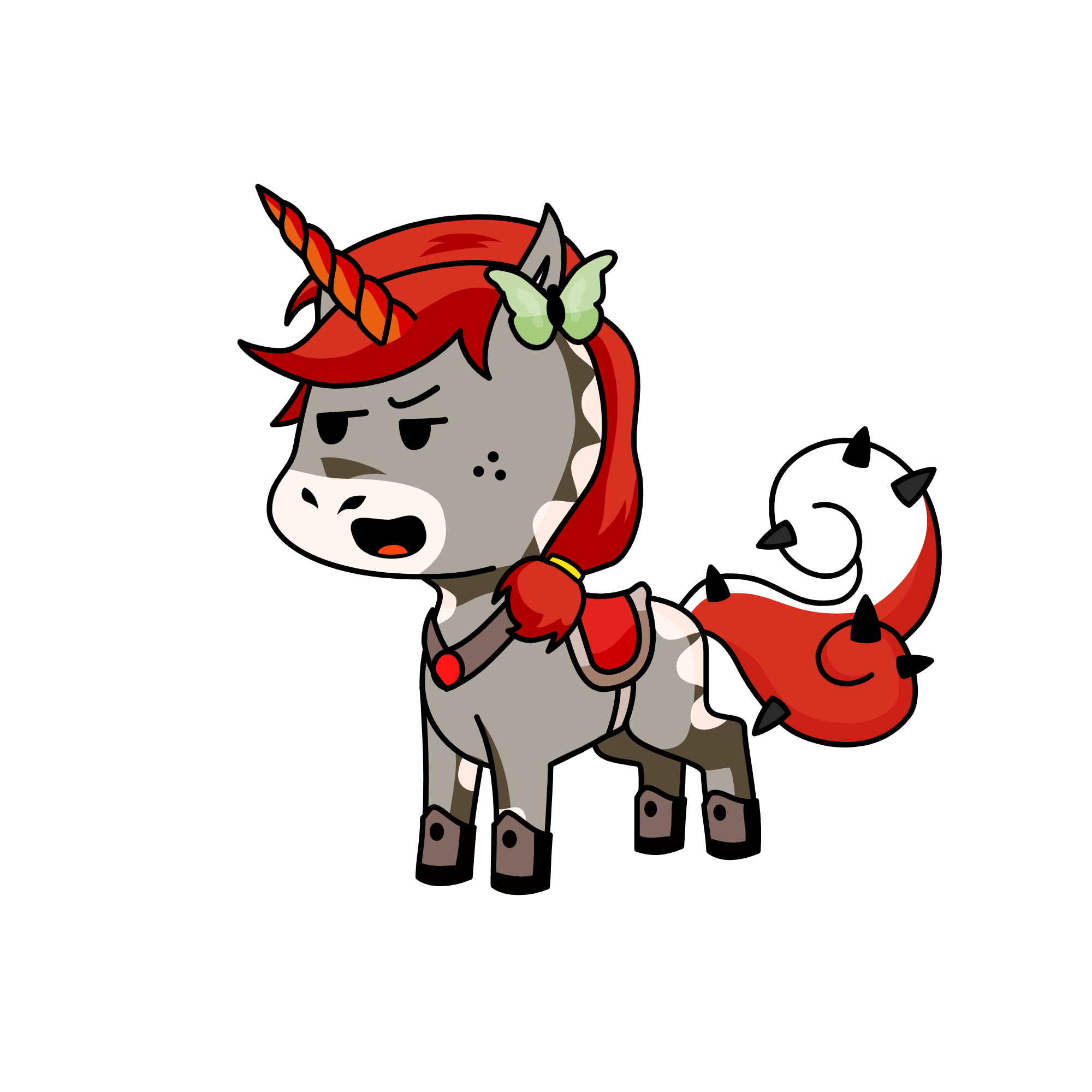 roxi, the unicorn