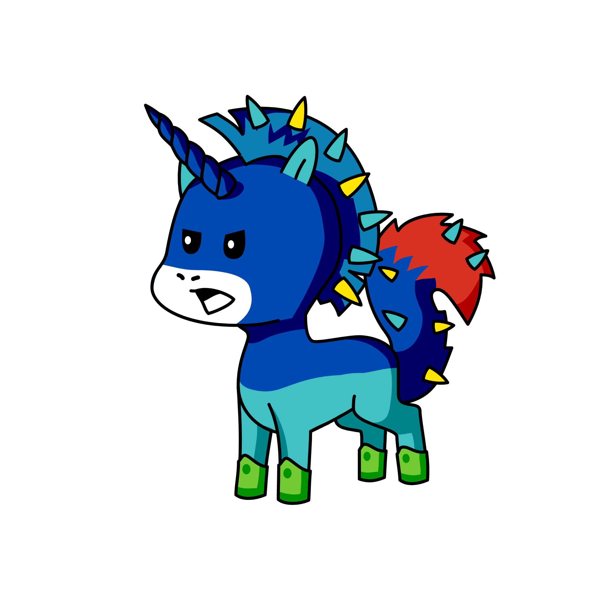 sean, the unicorn