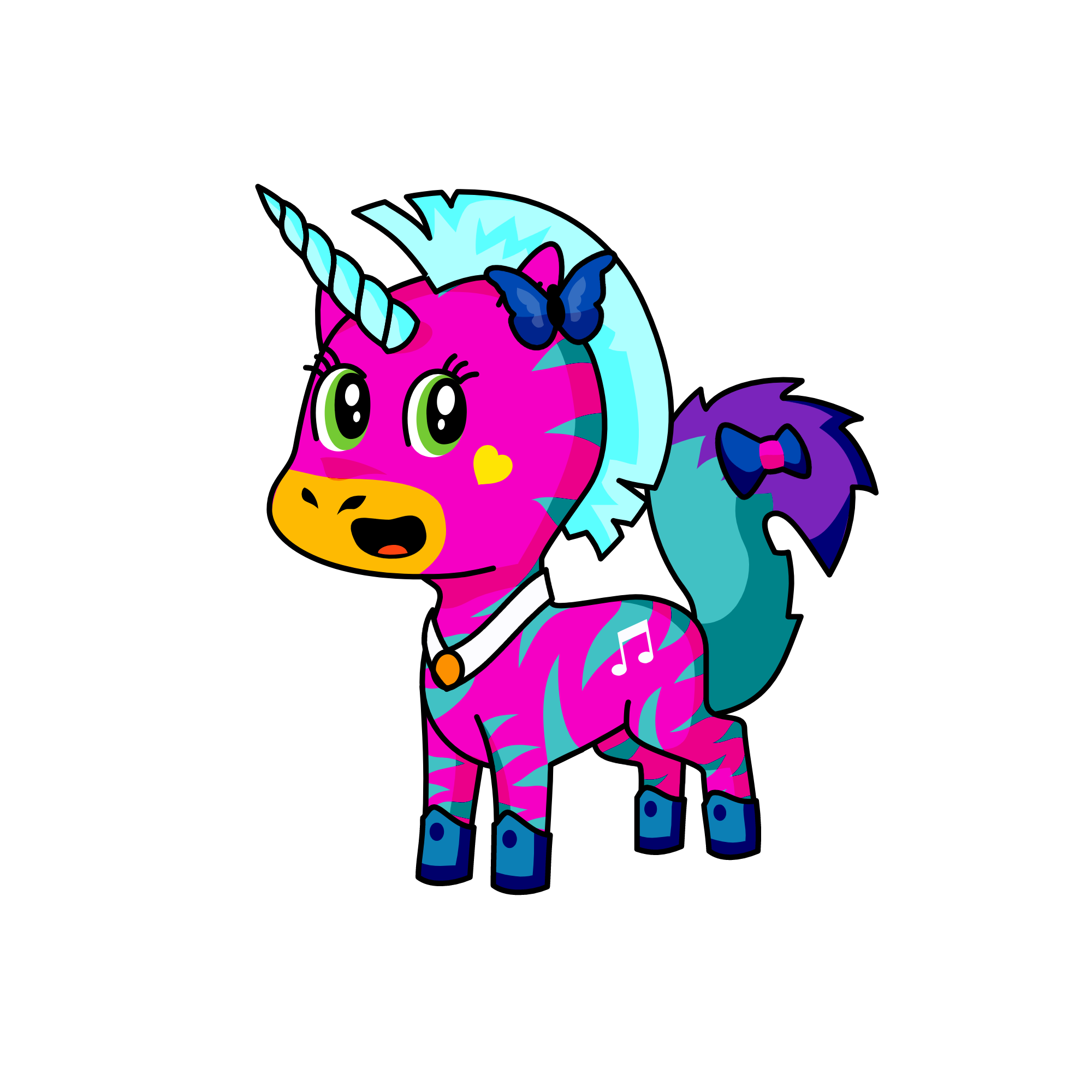 Bryana, the unicorn