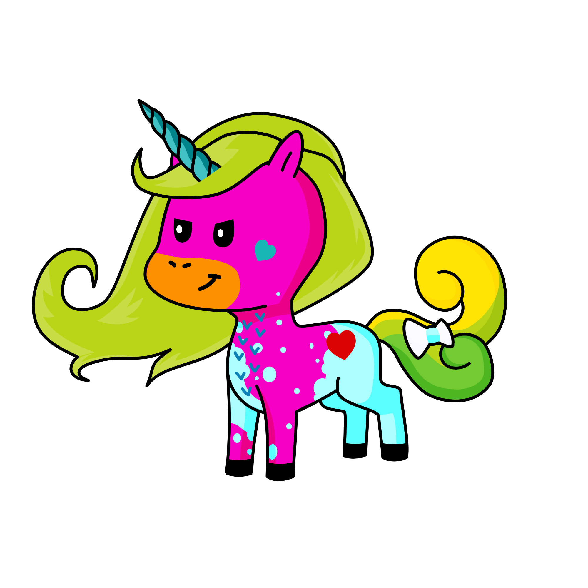 Bryan, the unicorn