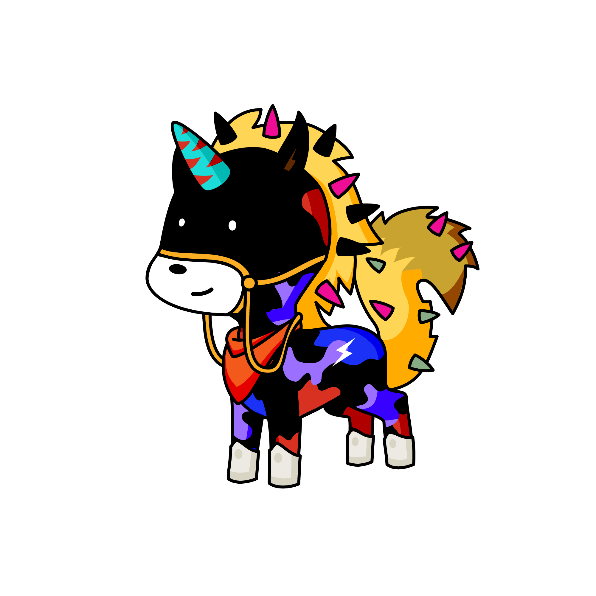 xx clenx, the unicorn