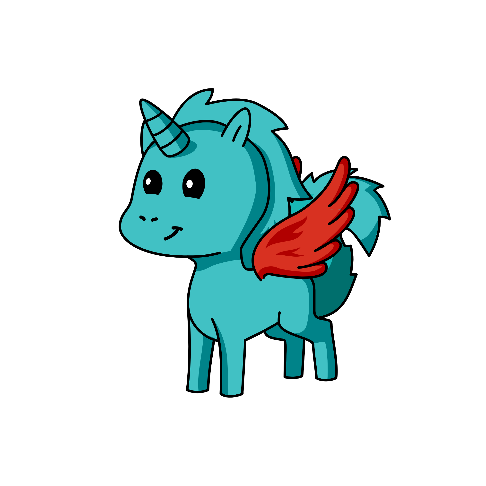 catbug, the unicorn