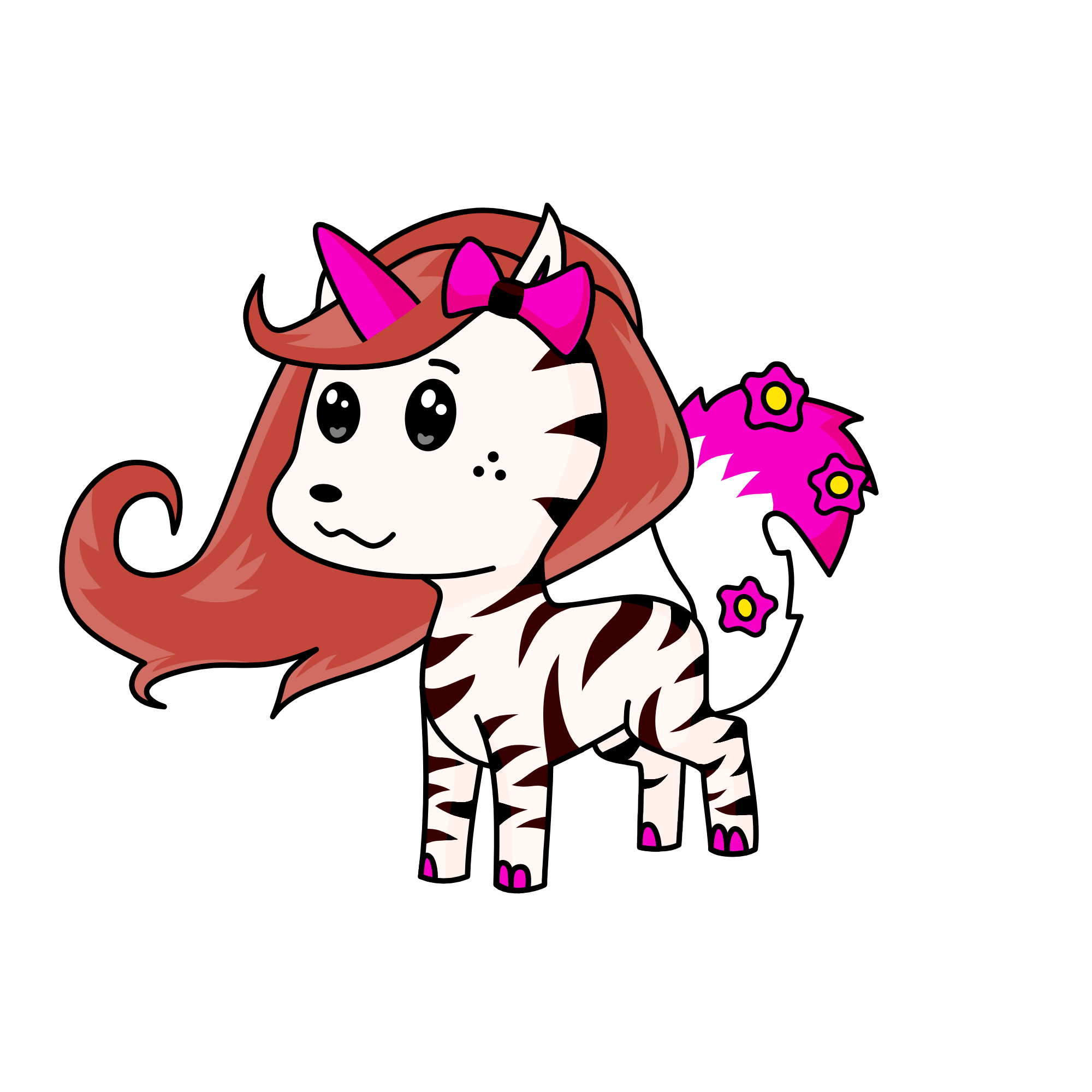 cookie, the unicorn