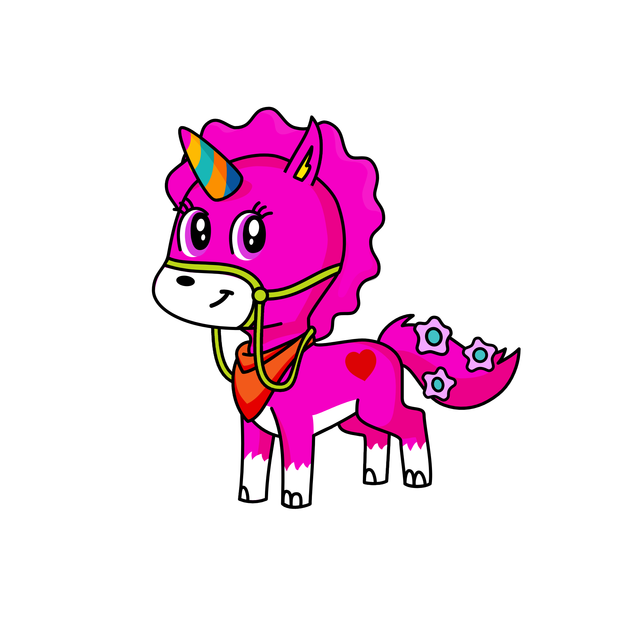 Lusie, the unicorn