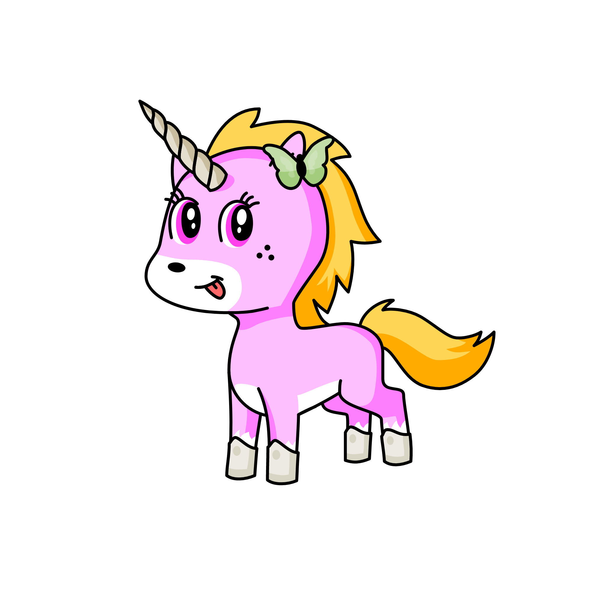 Kirti, the unicorn