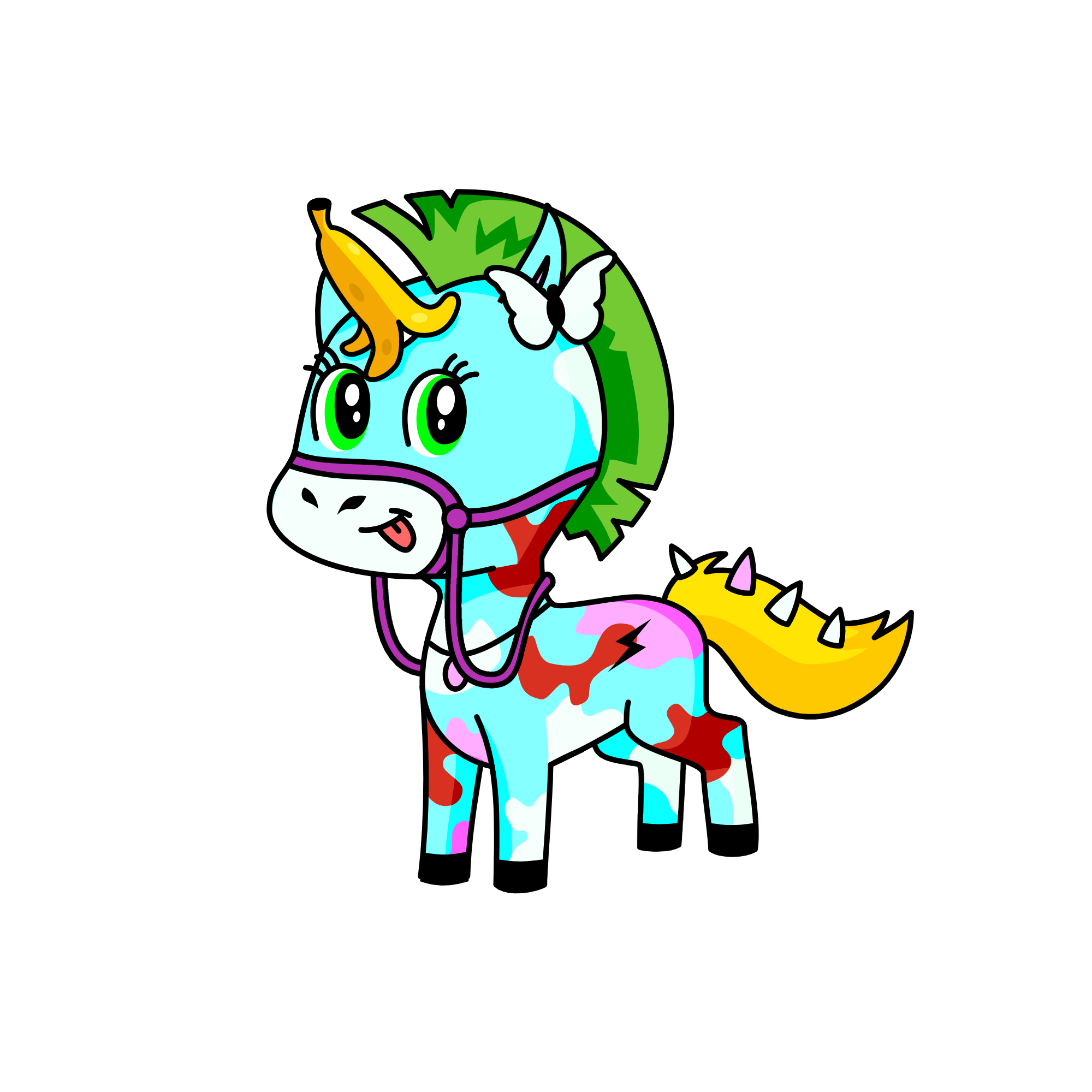 sky , the unicorn