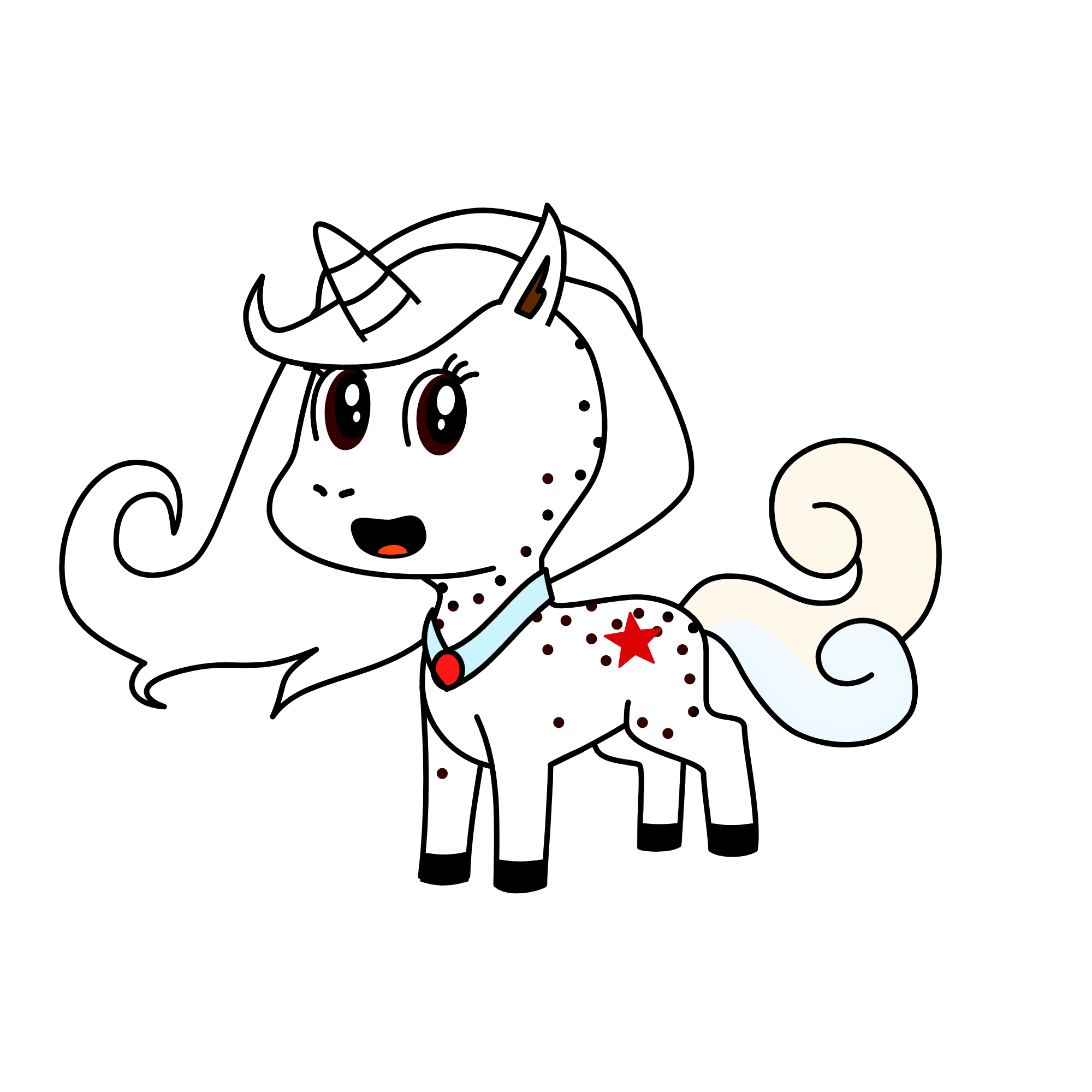 destiny, the unicorn