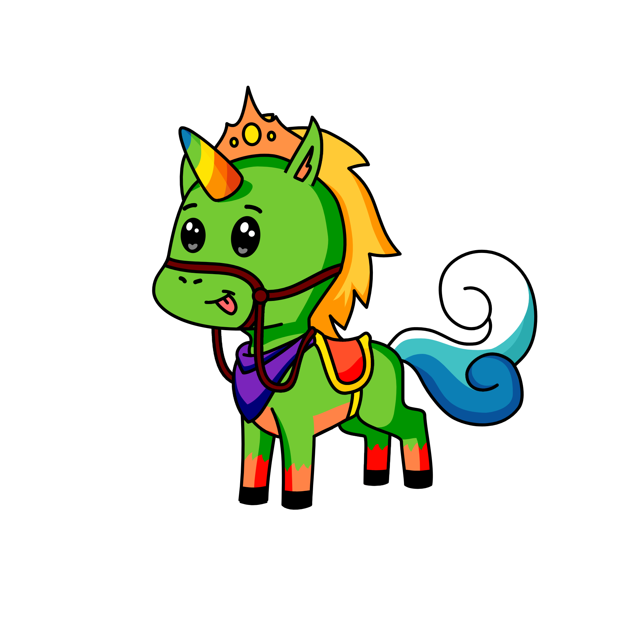star, the unicorn