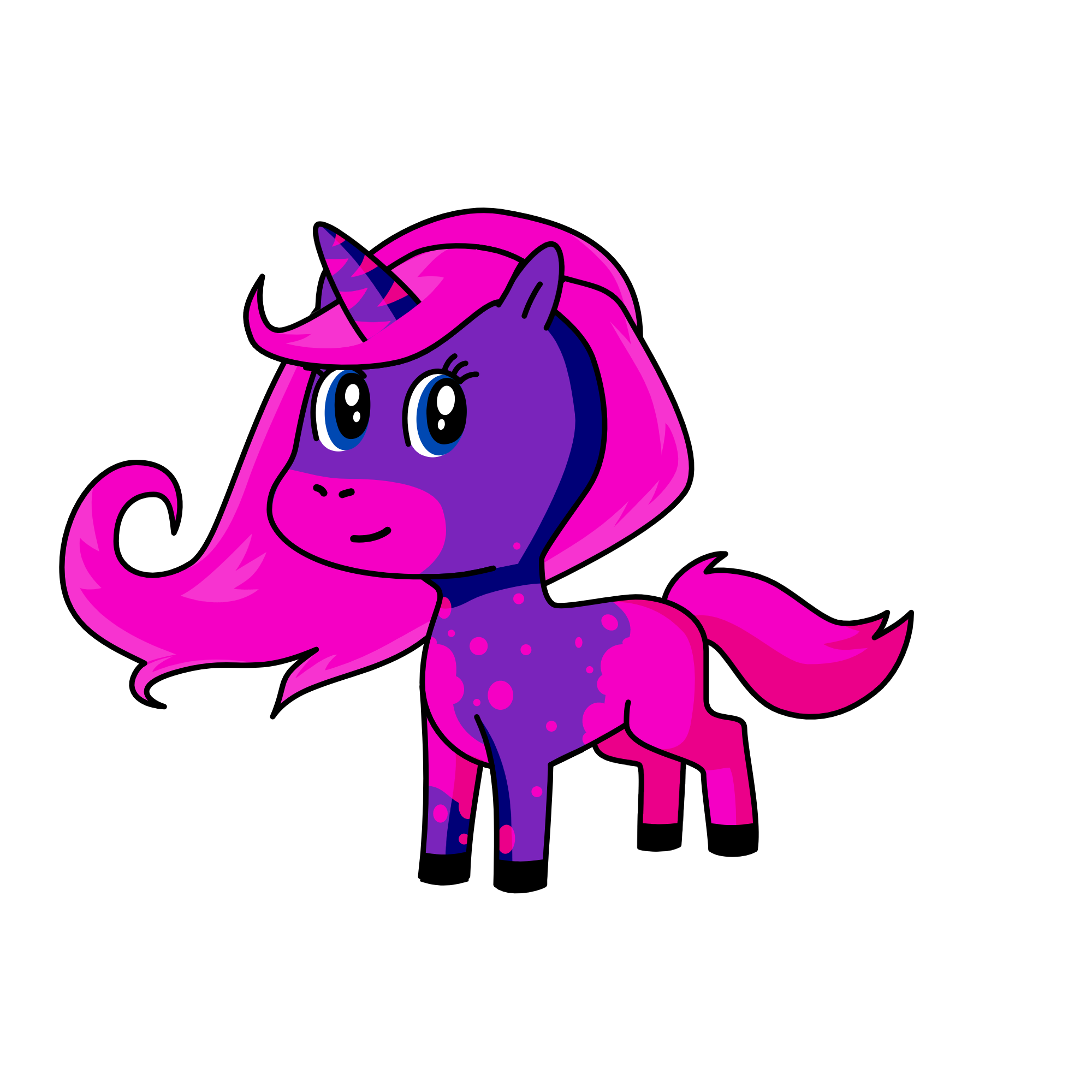 unibella, the unicorn