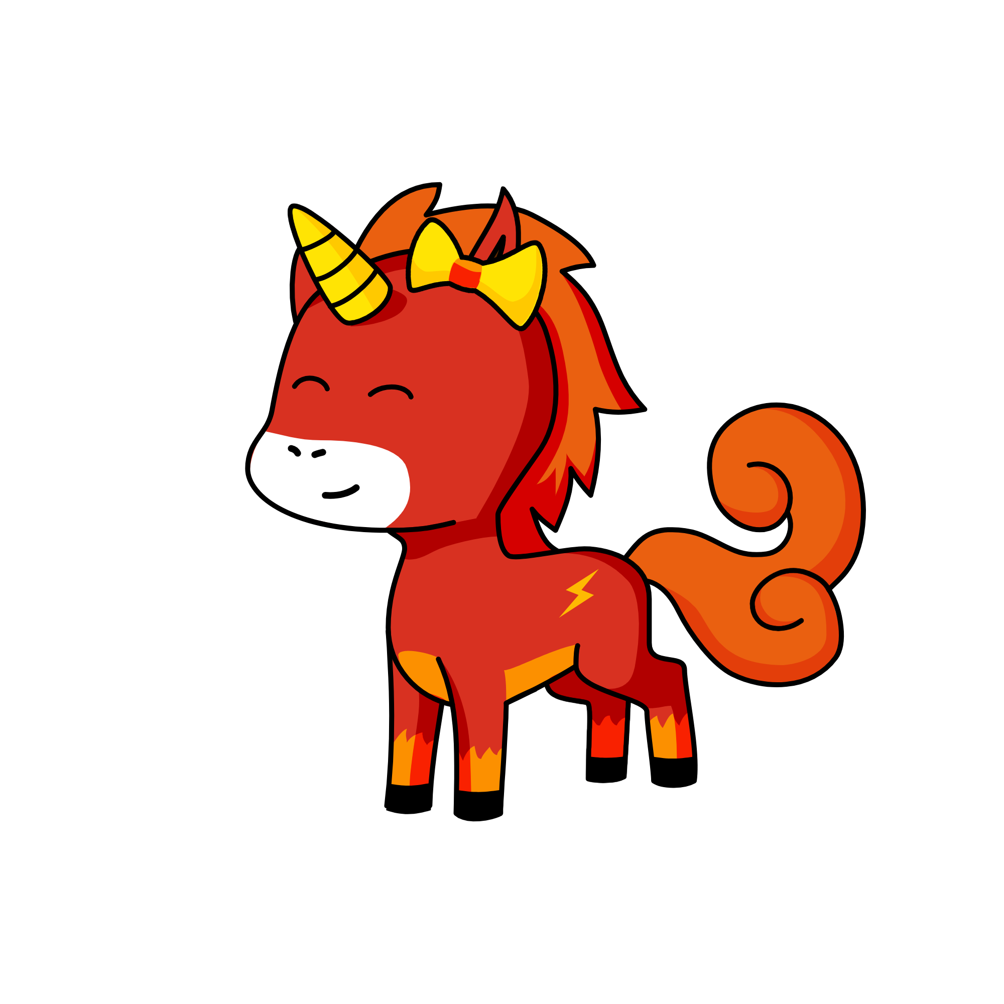 dash, the unicorn