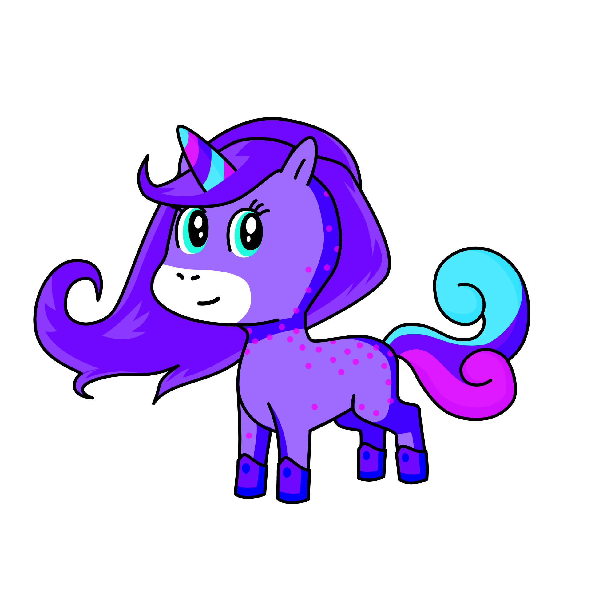 lina, the unicorn