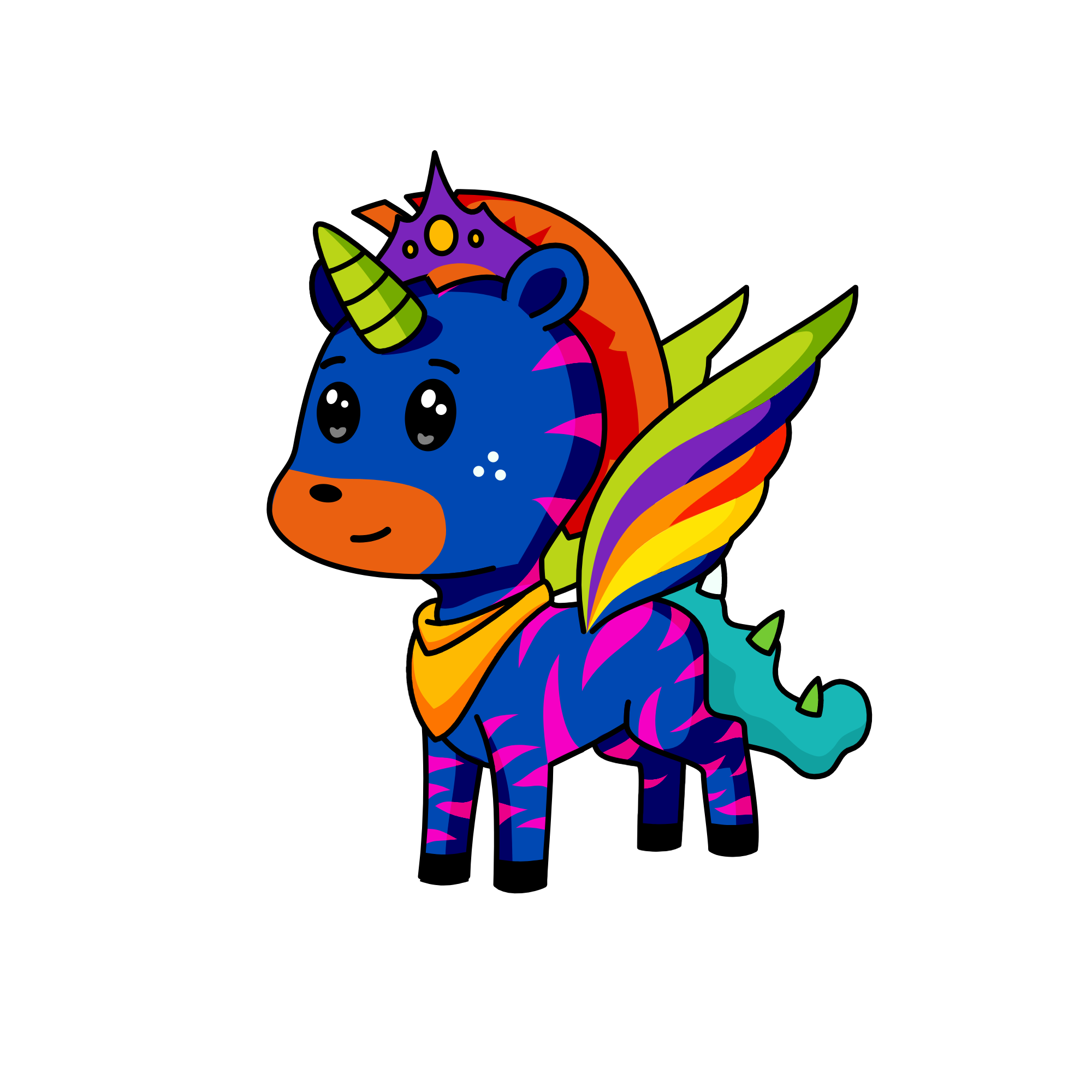 flite, the unicorn