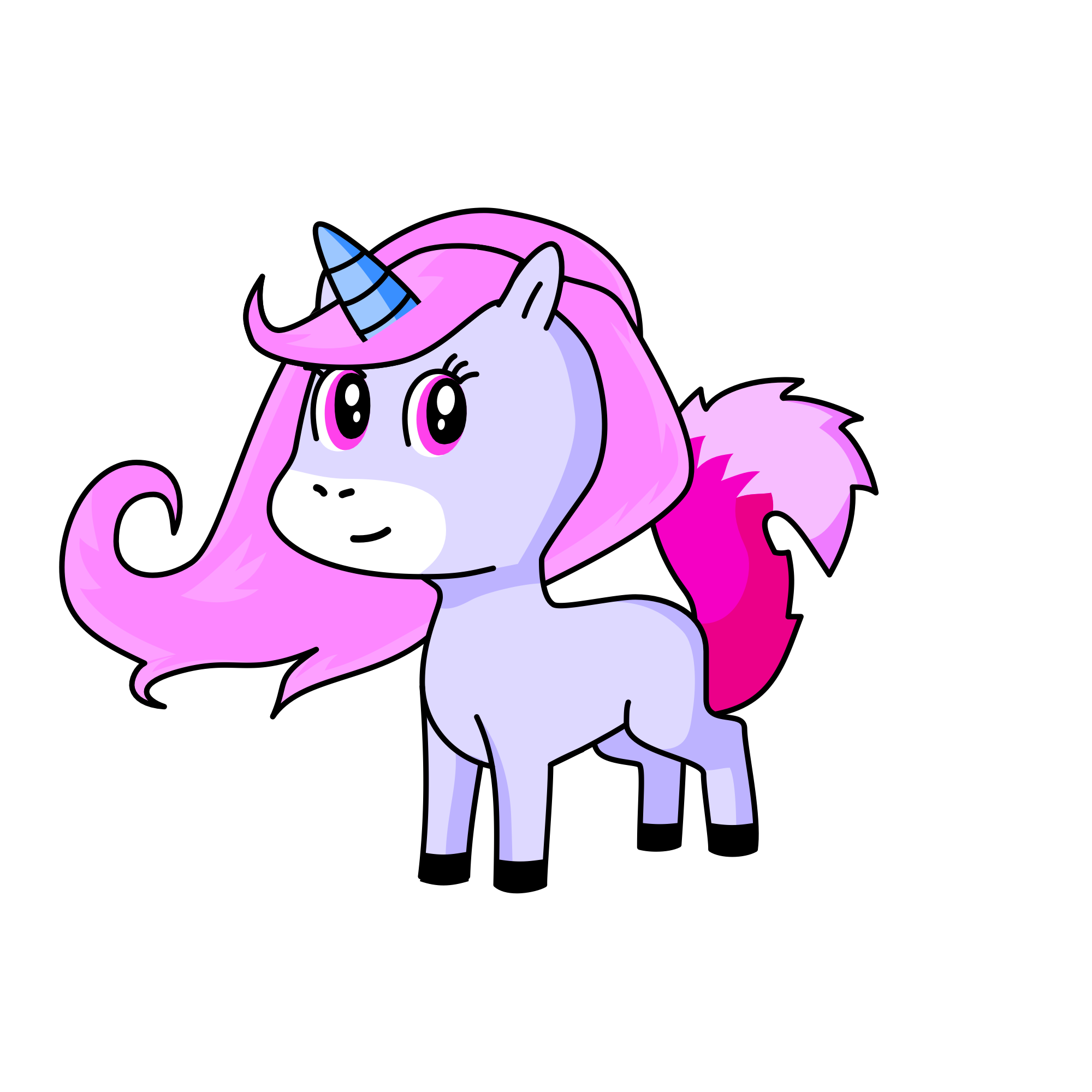 Starlight, the unicorn