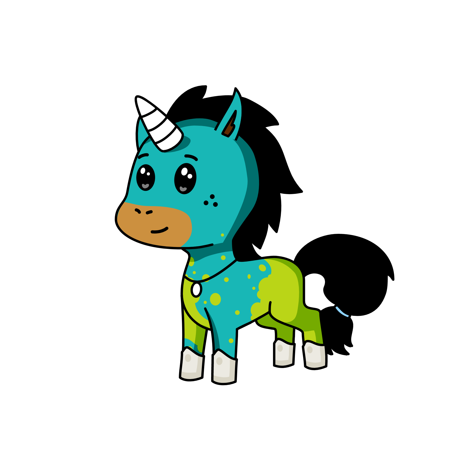 Nimoway, the unicorn