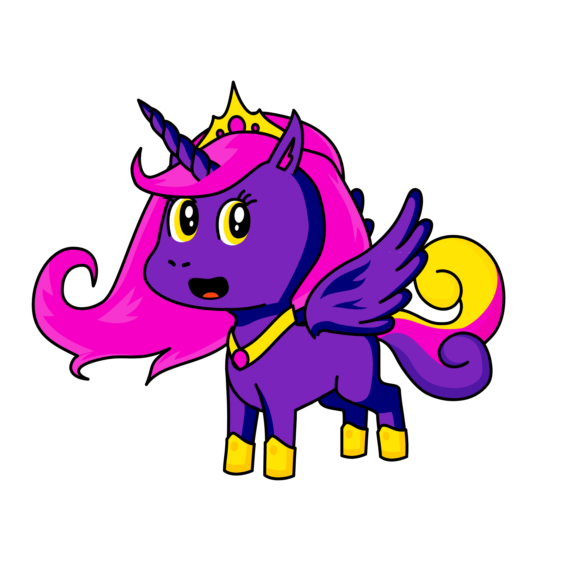 charm, the unicorn